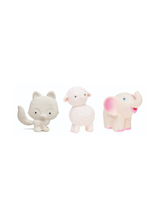 Animal Gift Set Teethers by Lanco
