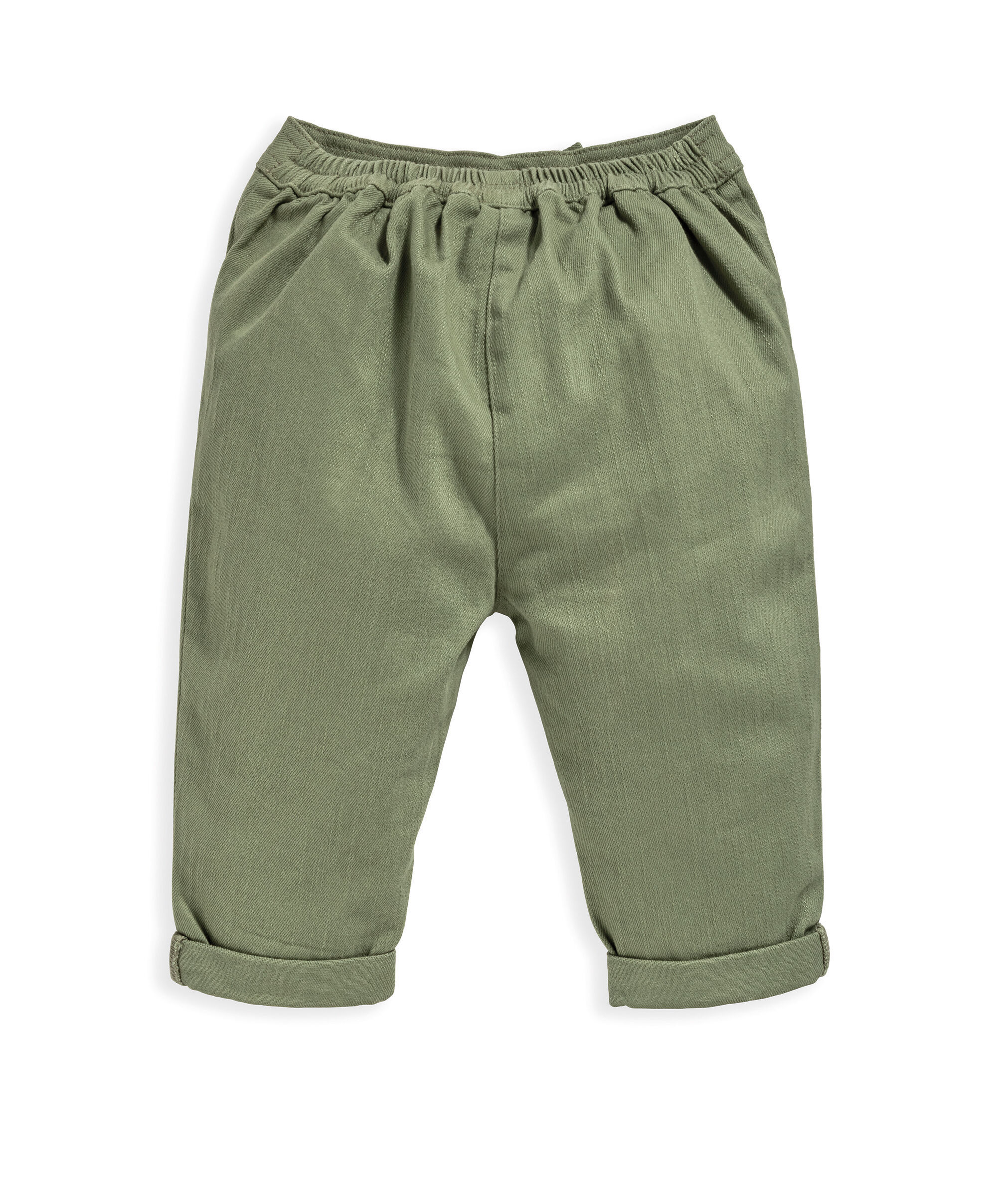 Khaki Bow Trousers image number 3