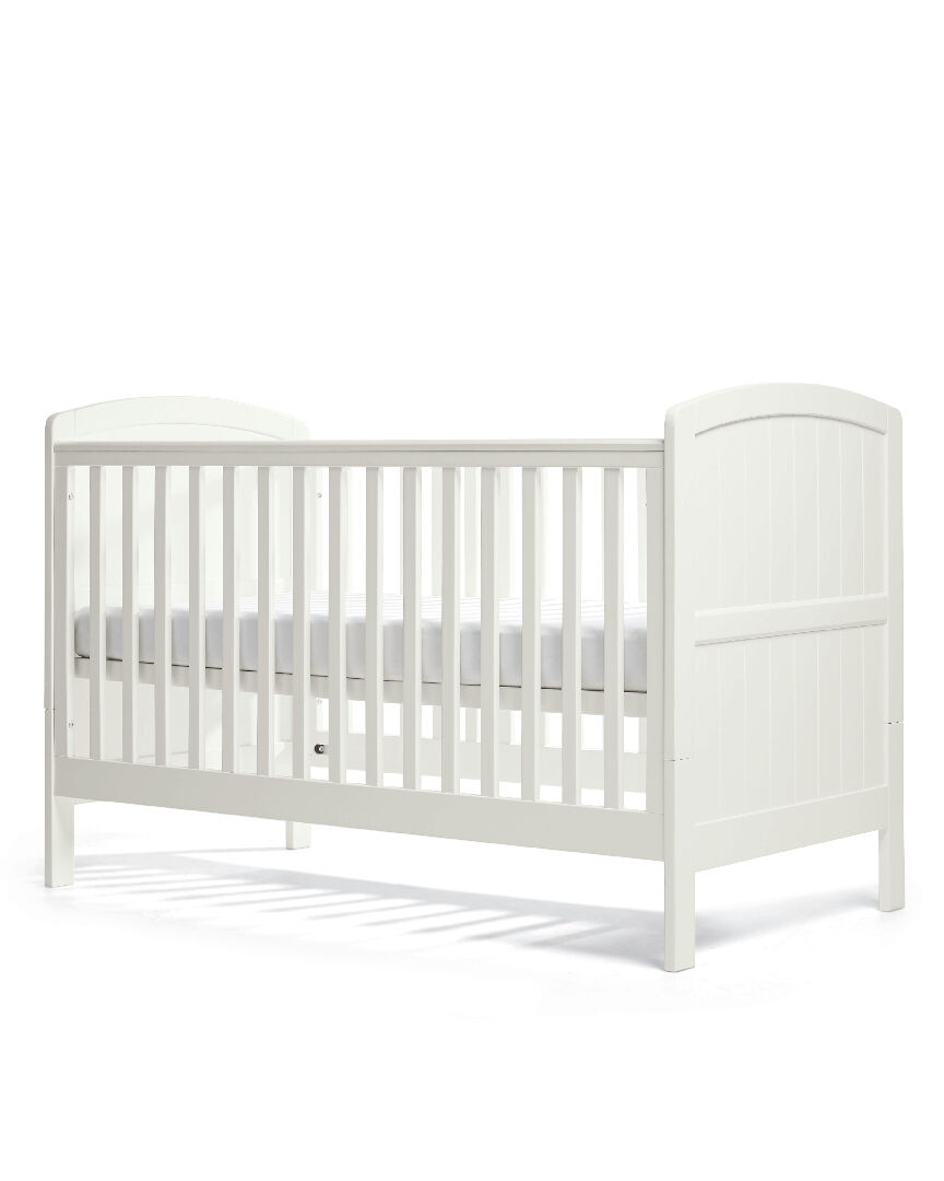 Buy Dover Adjustable Cot to Toddler Bed White Baby Beds & Cots