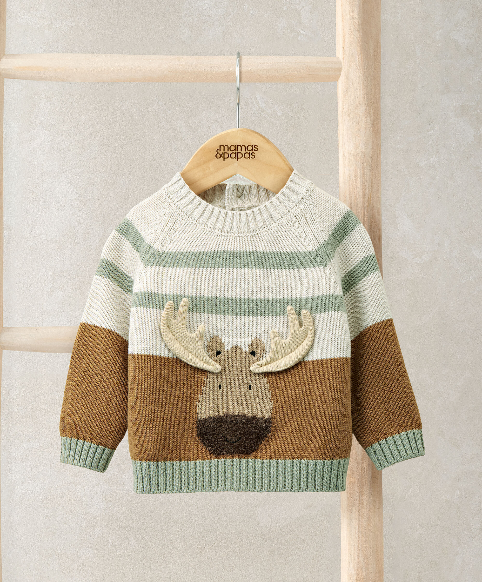Moose Knit Jumper image number 1