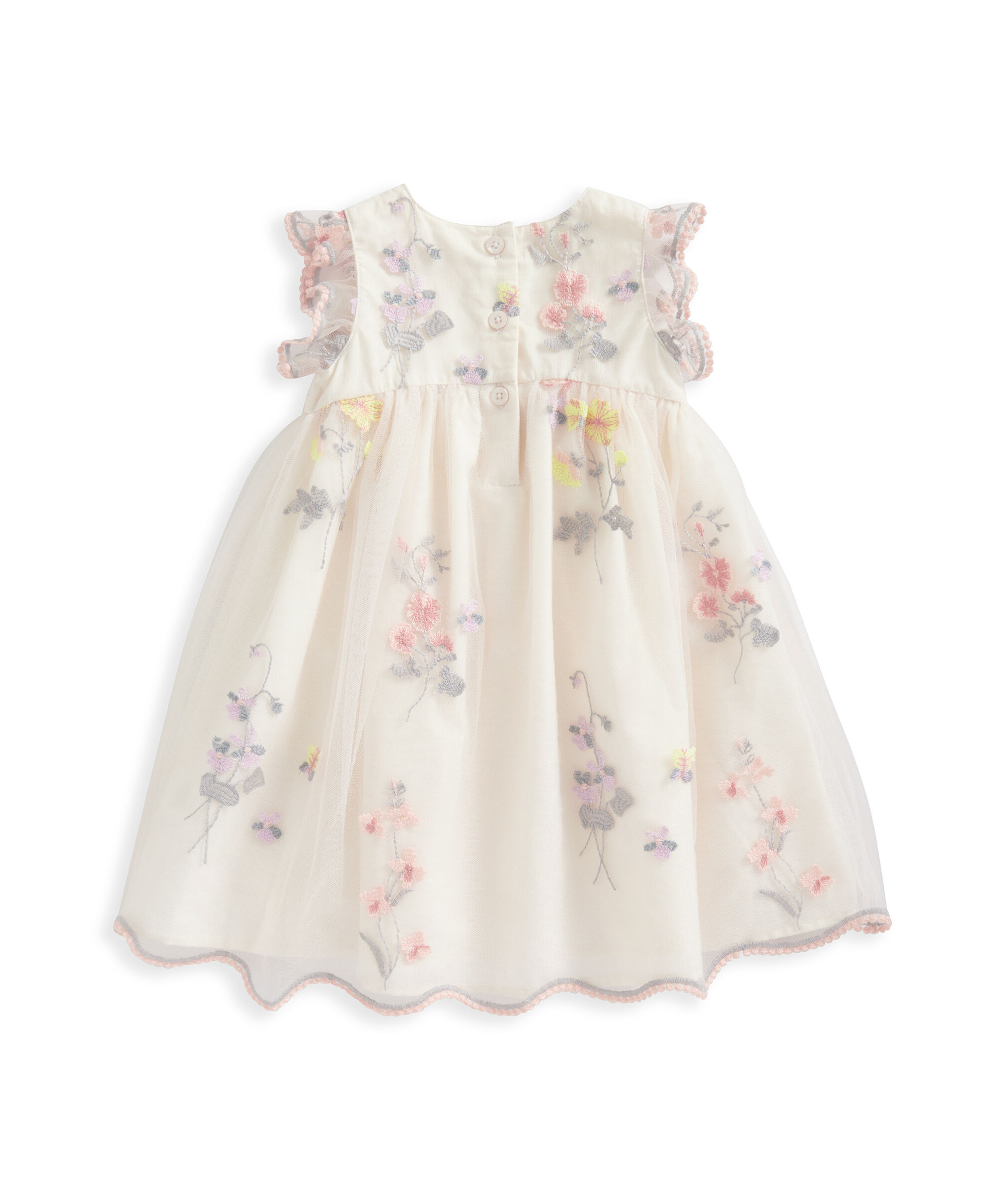 Floral Embroidered Dress image number 3