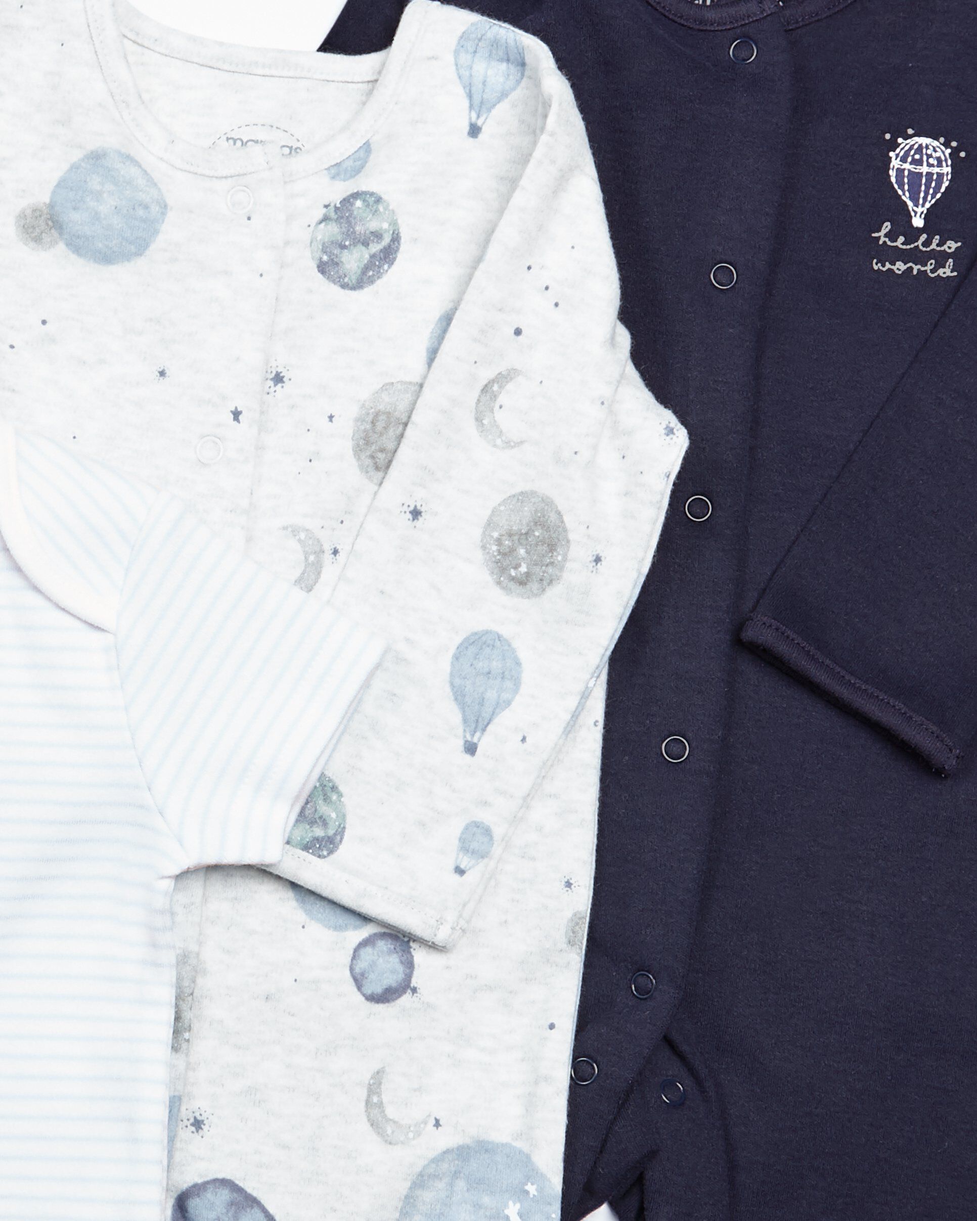 6 Piece Set Blue image number 6