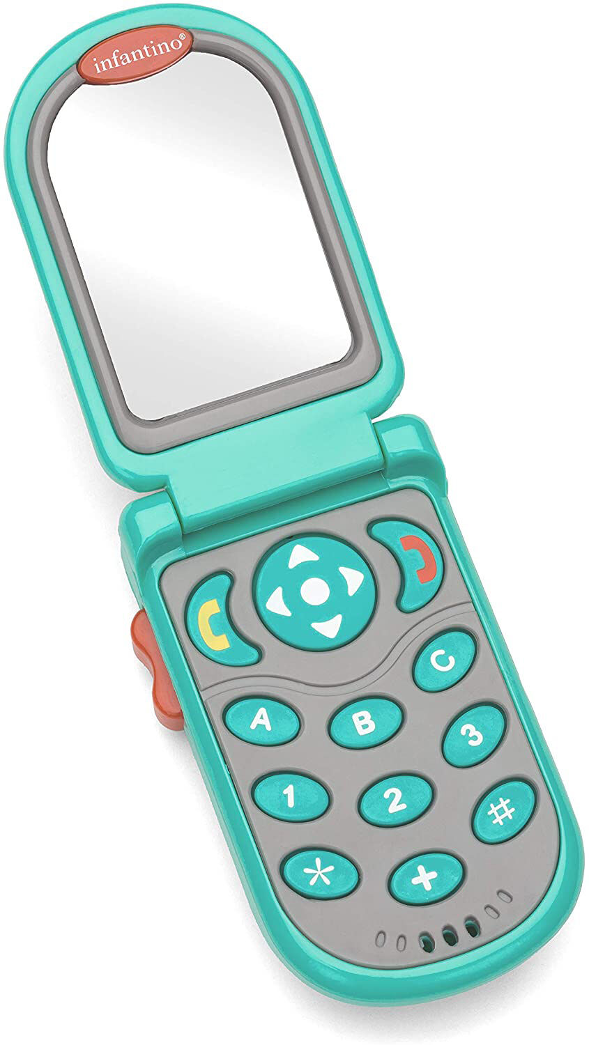Flip and Peek Fun Phone - Teal