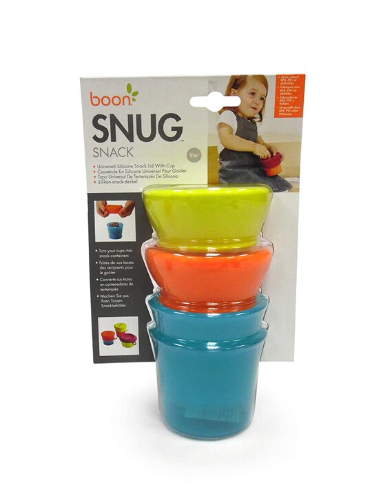 Boon Snug Snack Blue Multi image number 1