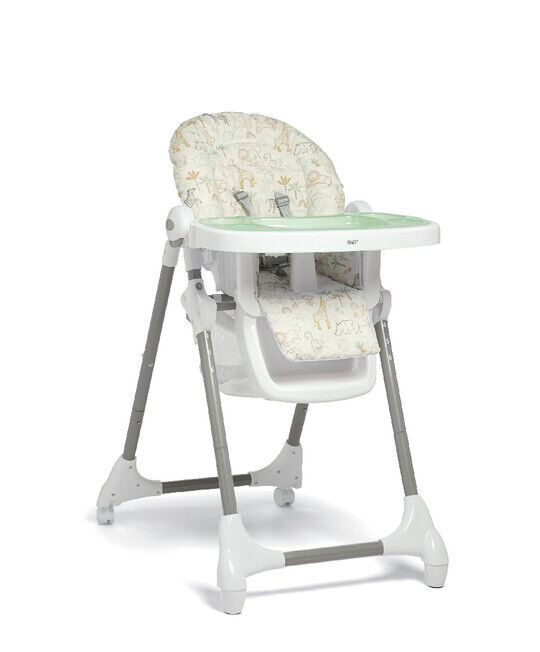 Baby Snug Blossom with Jungle Club Highchair image number 2