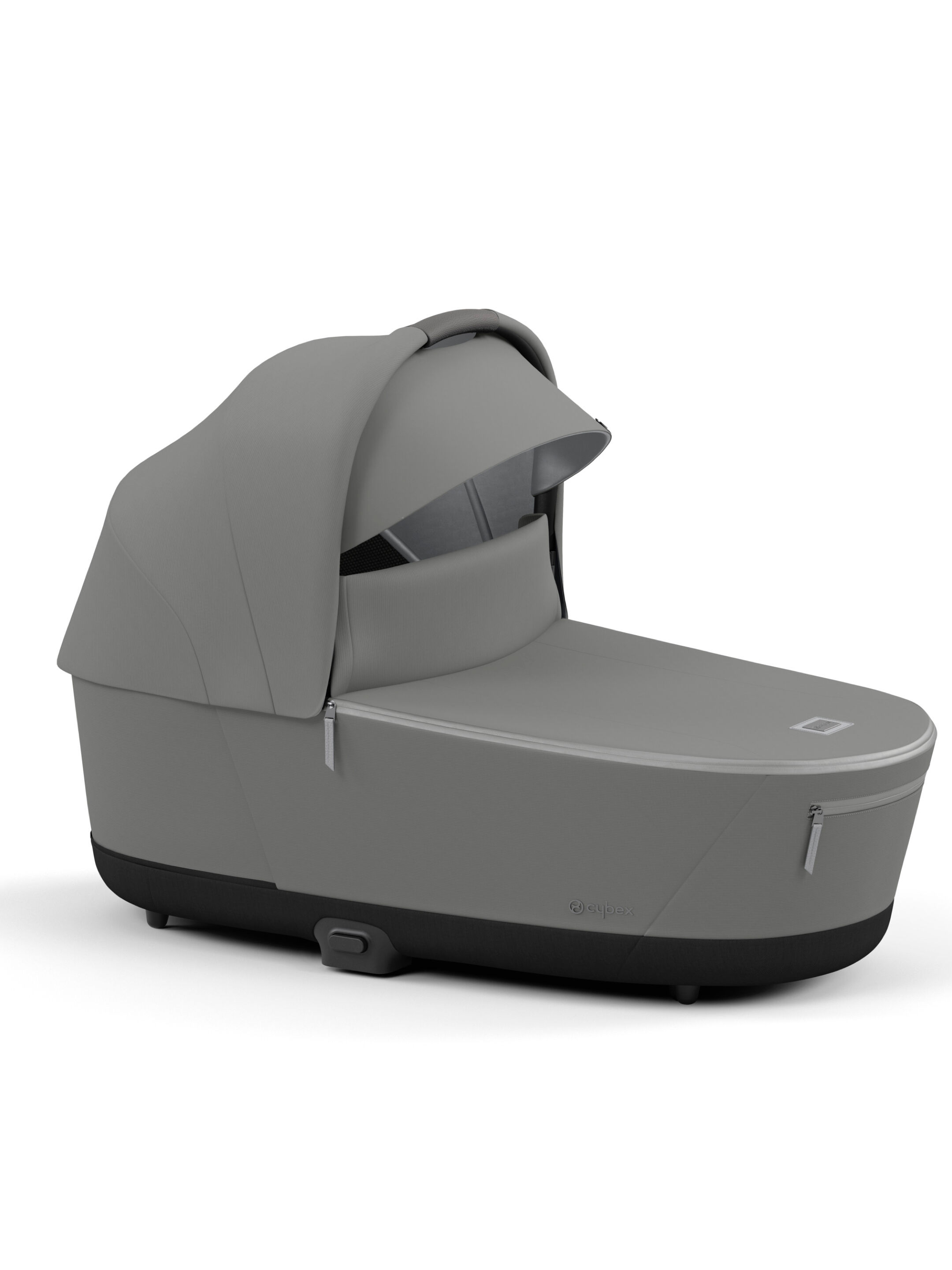 Cybex Priam Lux Carry Cot - Soho Grey image number 3