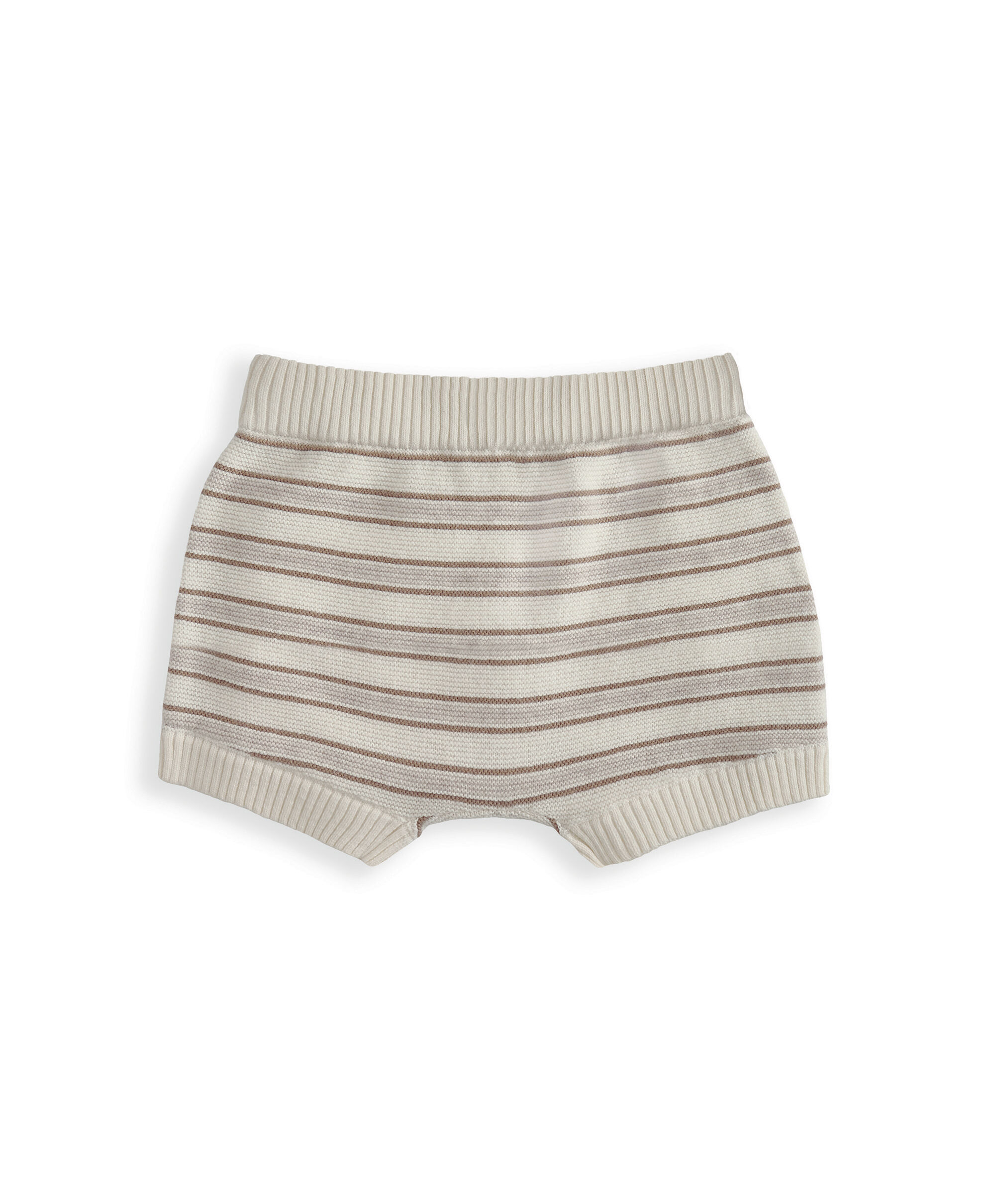 Stripe Knitted Top & Shorts image number 4