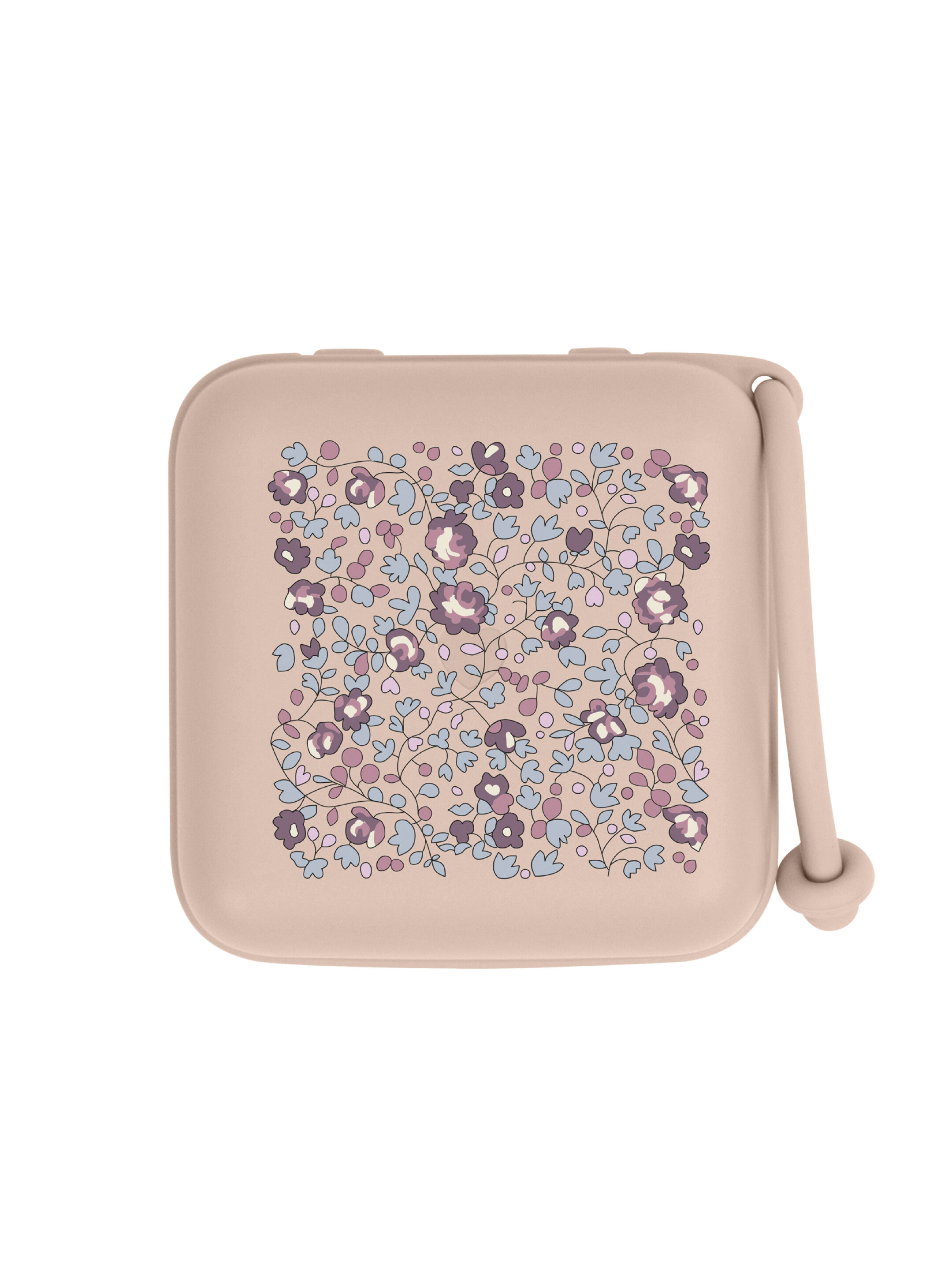 BIBS x Liberty Pacifier box Eloise Blush image number 1