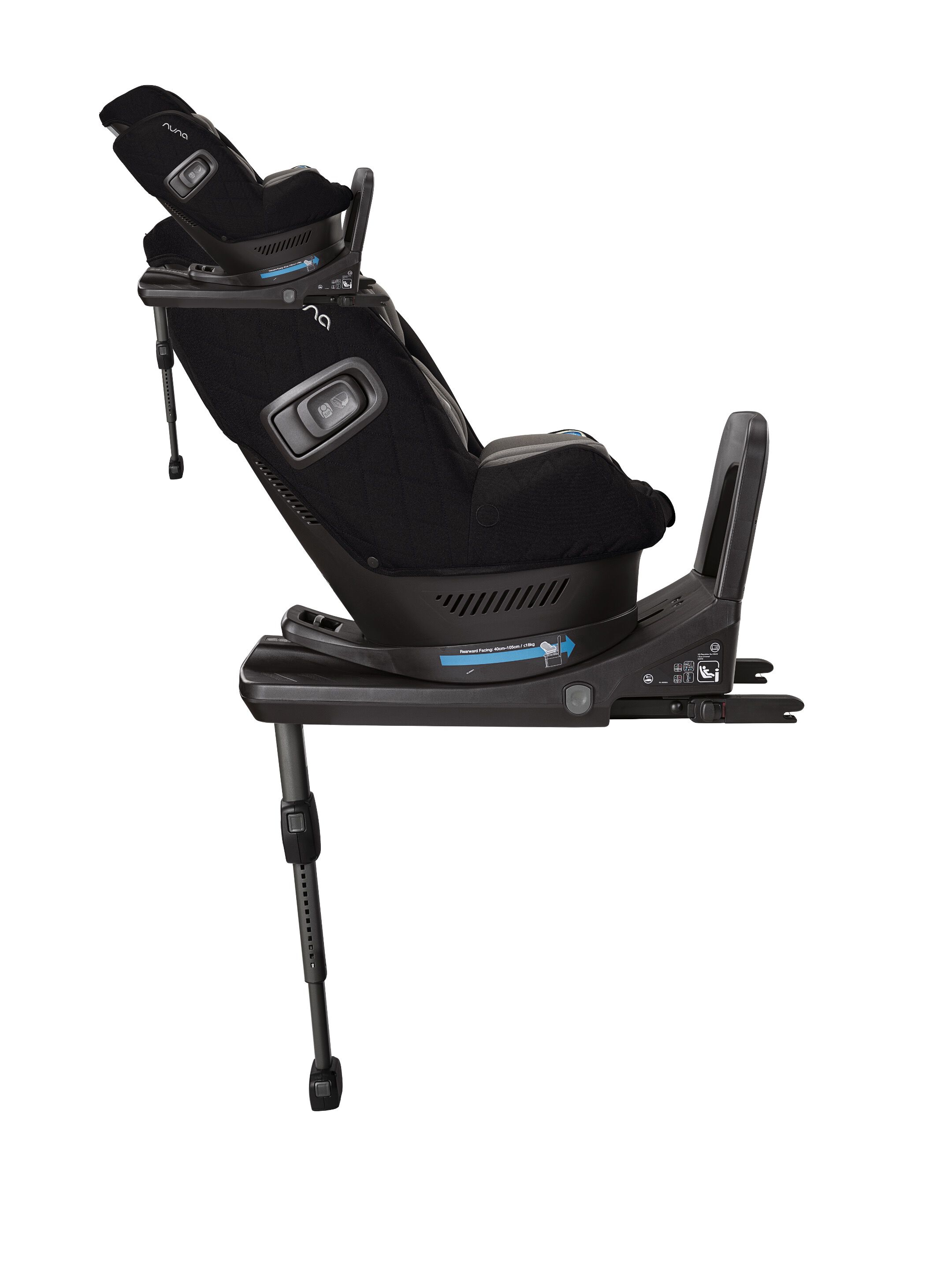 Nuna NORR Infant Car Seat- Caviar (Birth - 18 Months) image number 4