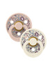 Bibs x Liberty Pacifier Eloise Collection - Blush Mix (0+ months) image number 1