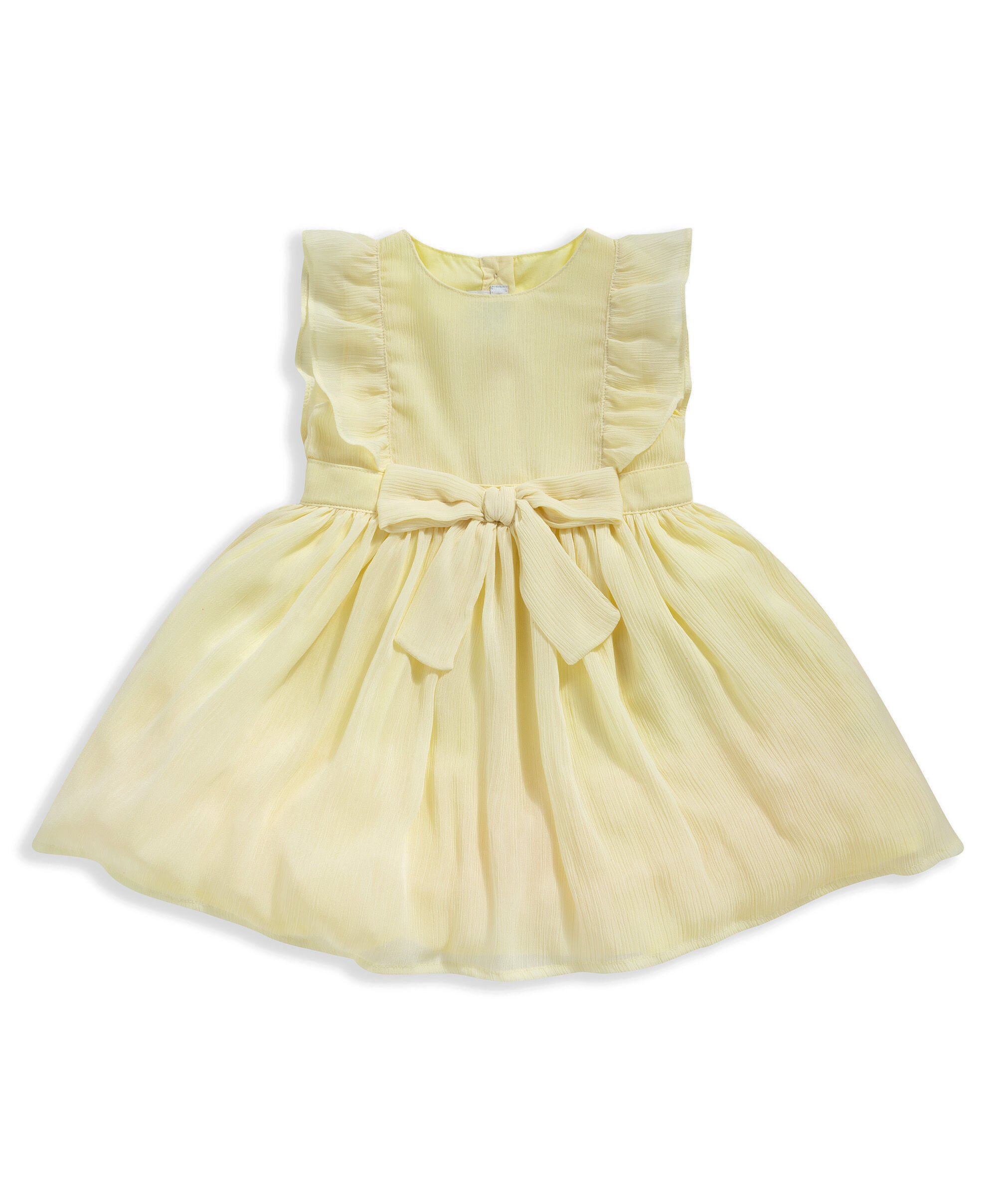 Crinkle Bow Dress image number 1