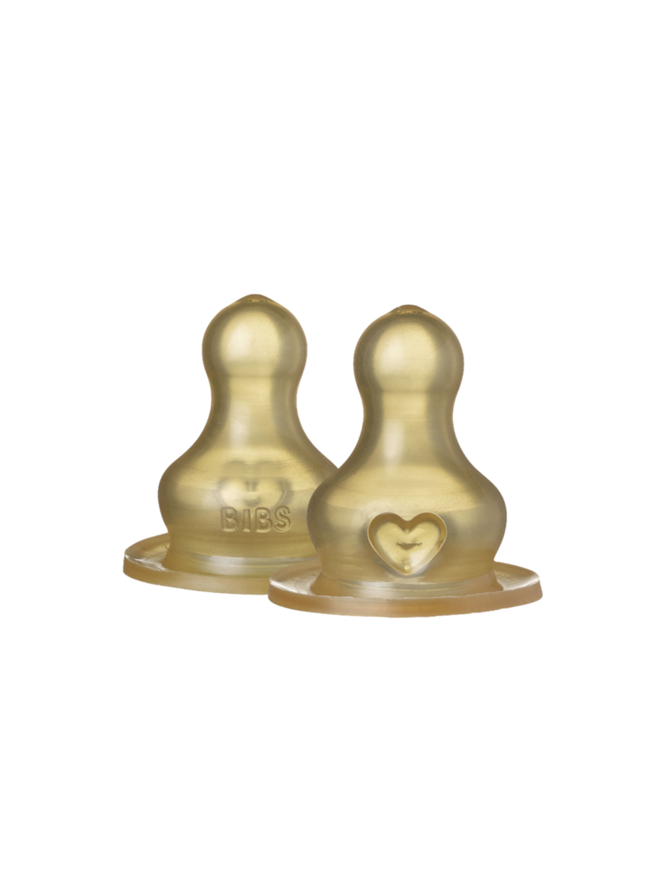 Bibs Baby Bottle Nipple - Medium Flow (Pack of 2) image number 2