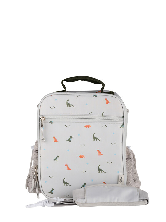 Citron Insulated Lunchbag Backpack Dino image number 1