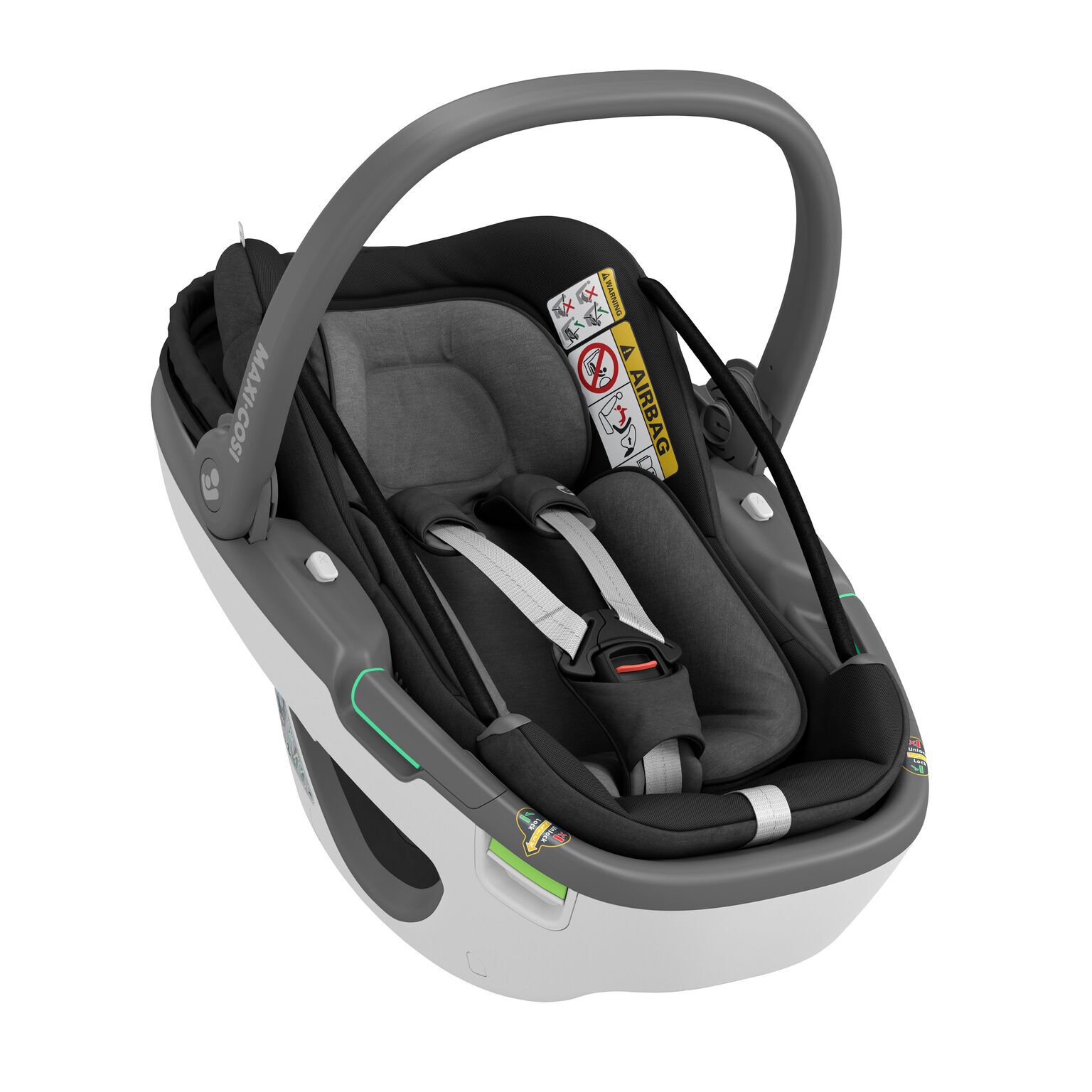 Maxi-Cosi Coral 360 Car Seat Essential Black image number 1