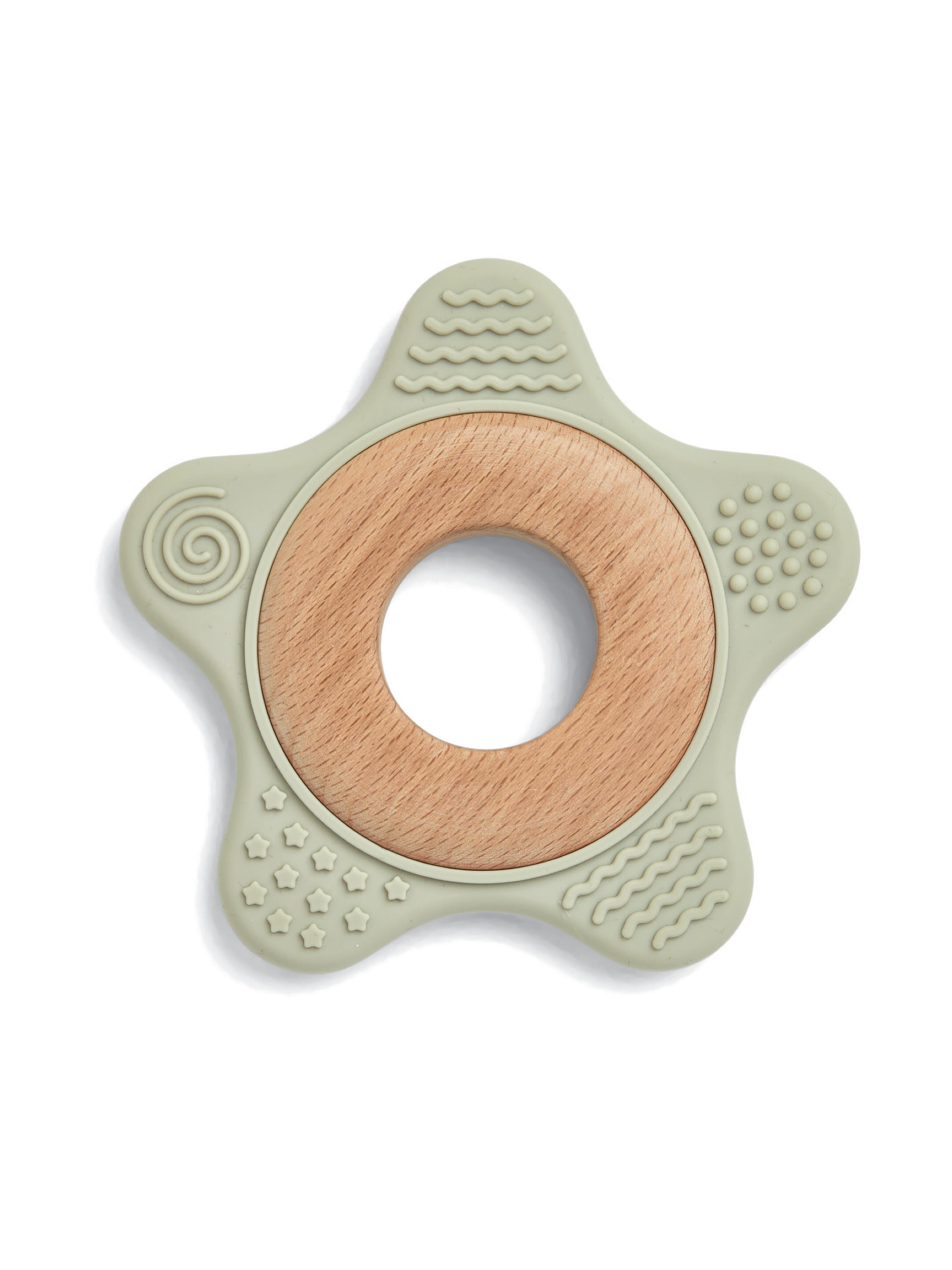 Silicone Teether - Star image number 5