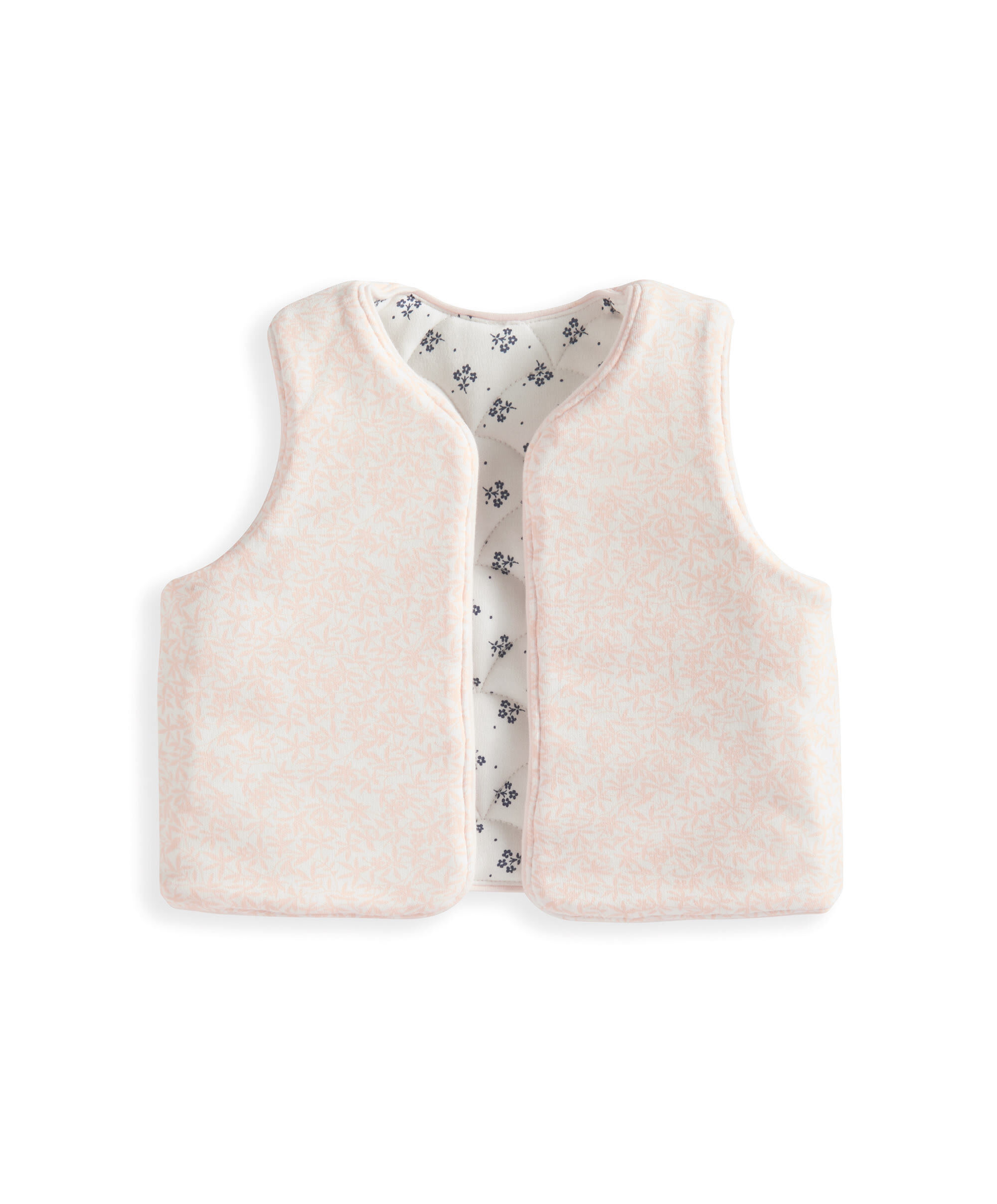 Reversible Quilted Gilet - Laura Ashley image number 4