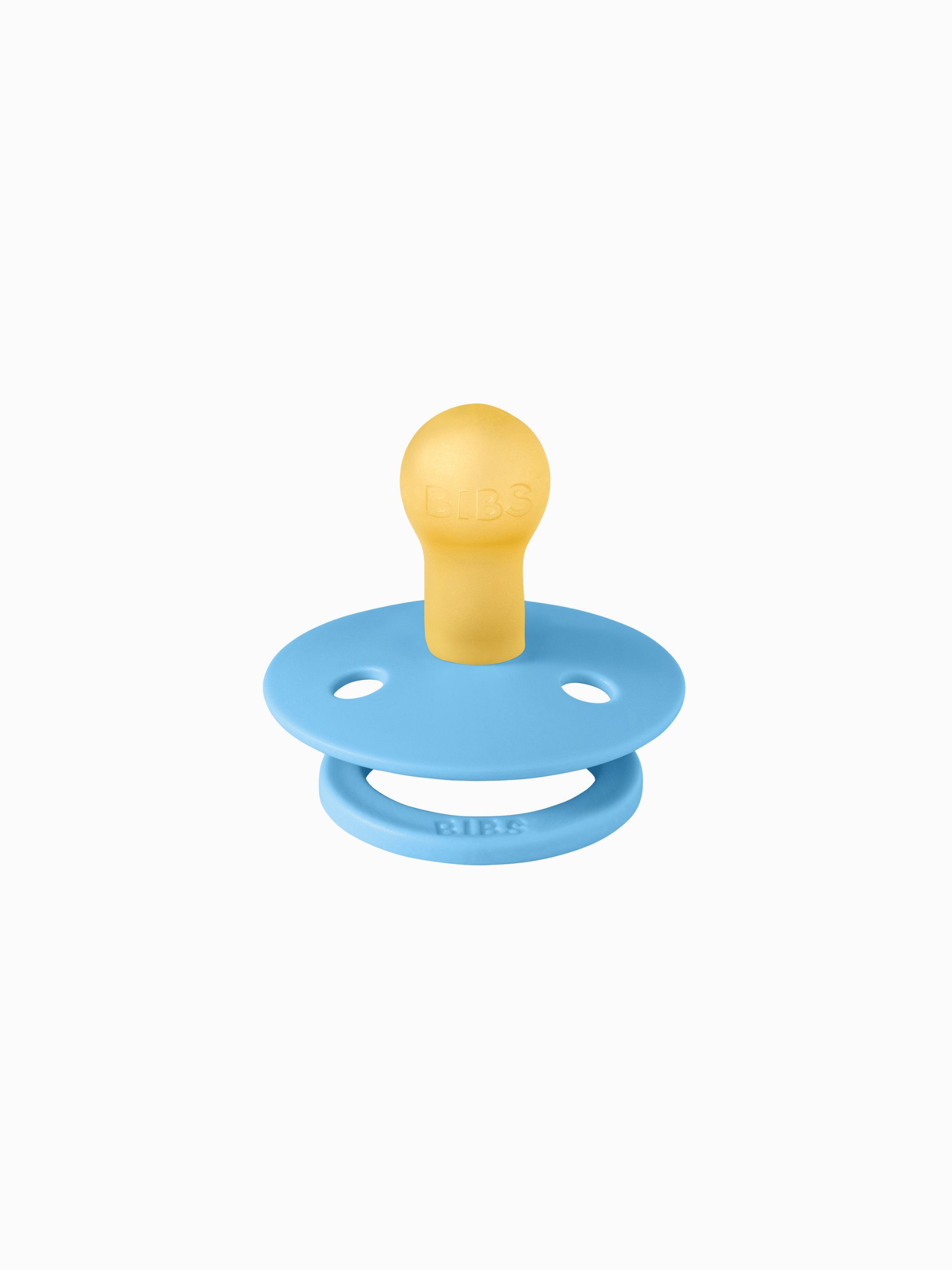 BIBS Pacifier Studio Colour 2 PACK Bumblebee Latex Size 1 Breeze Mix image number 2