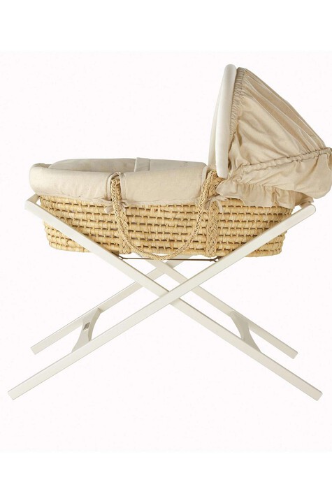Deluxe Stand for Moses Basket - Ivory image number 2