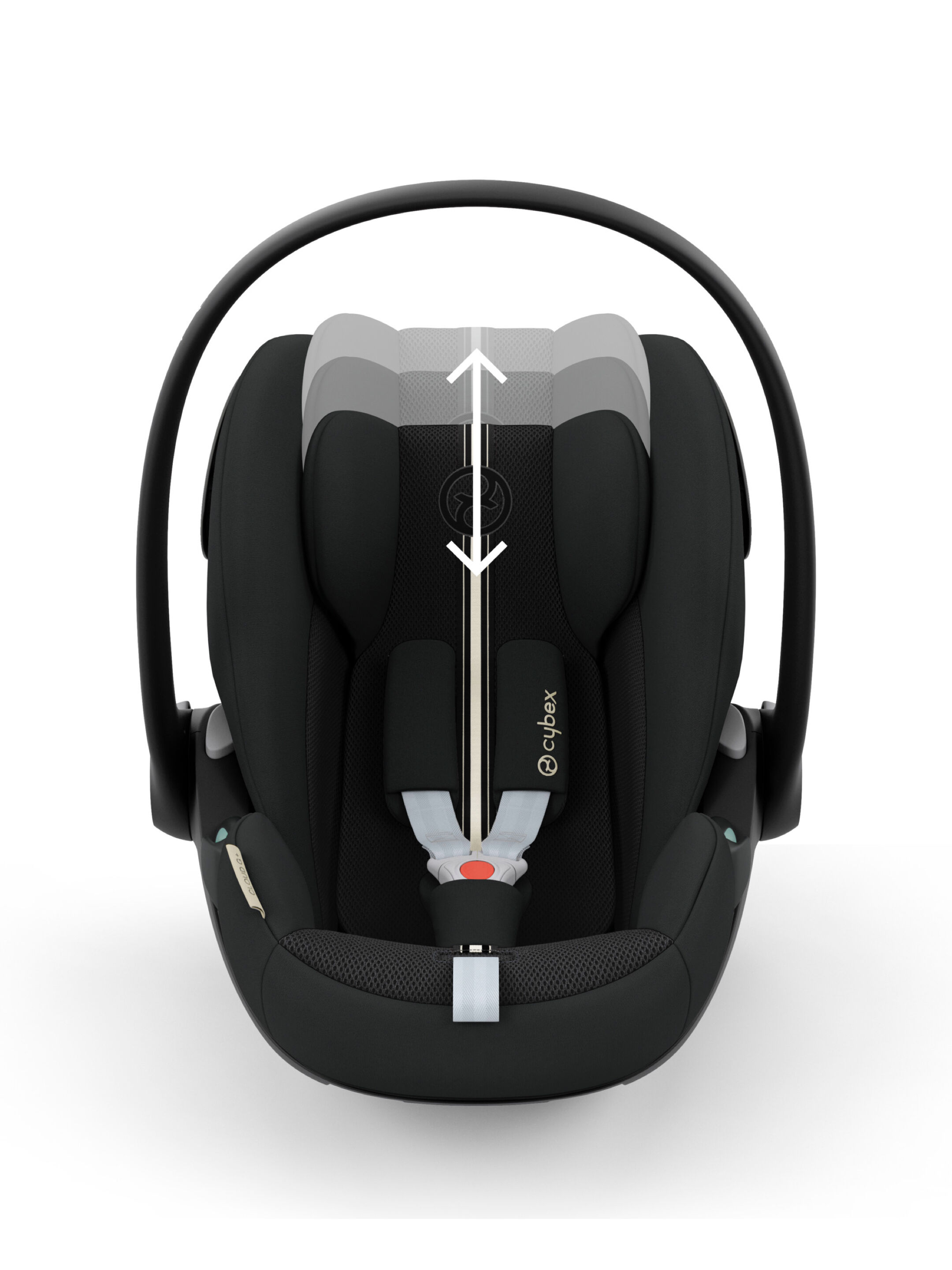Cybex Cloud G i-Size Plus Infant Car Seat - Moon Black (from Birth to 2 Years/13 kg approx) image number 5