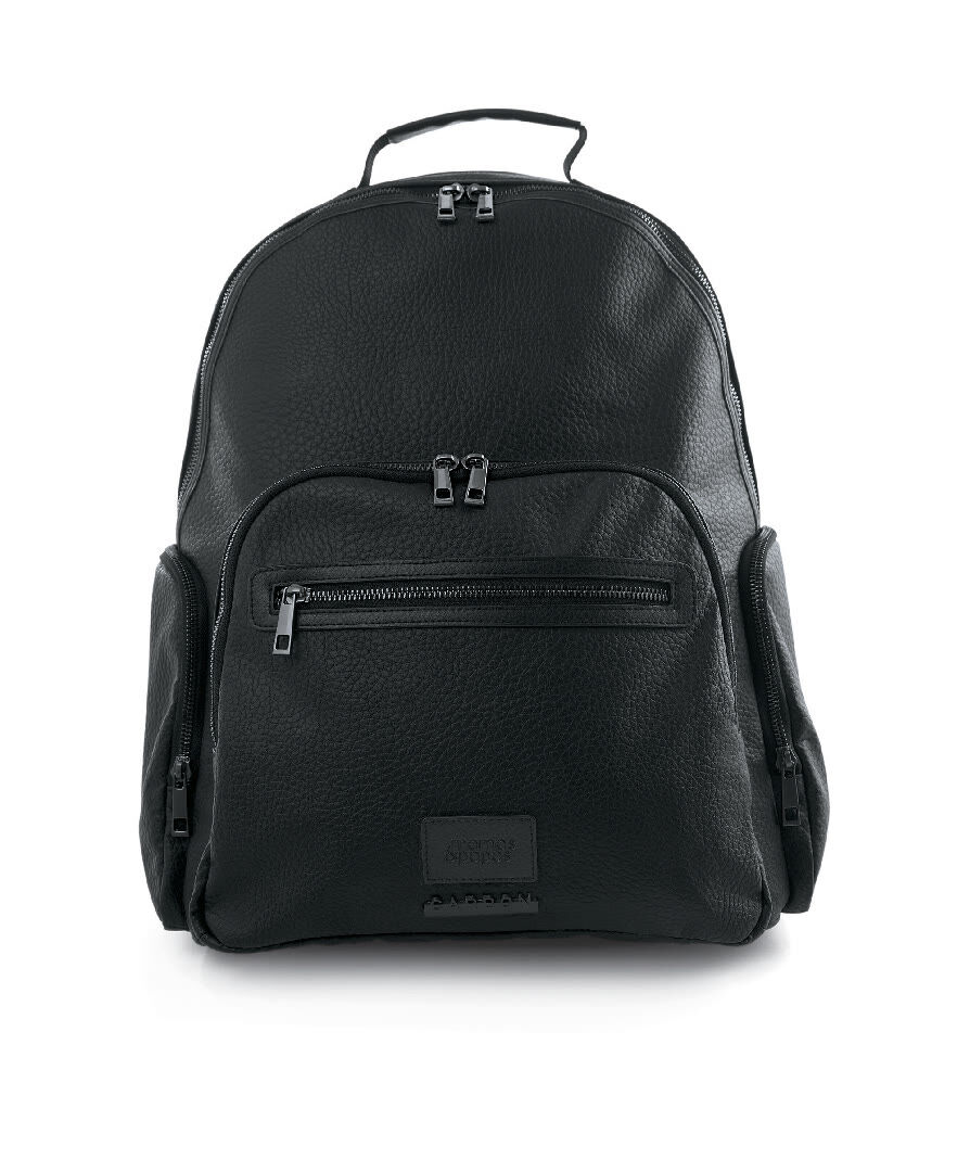 Tumbled Backpack - Carbon image number 1