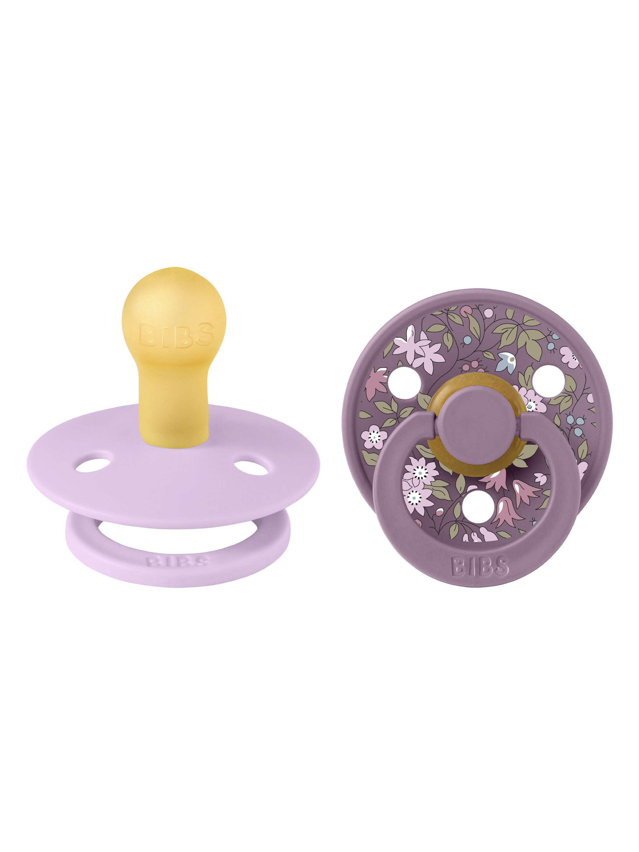 Bibs x Liberty Pacifier Camomile Lawn Collection - Violet Sky Mix (0+ months) image number 2