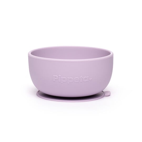 Pippeta Silicone Suction Bowl - Lilac image number 1