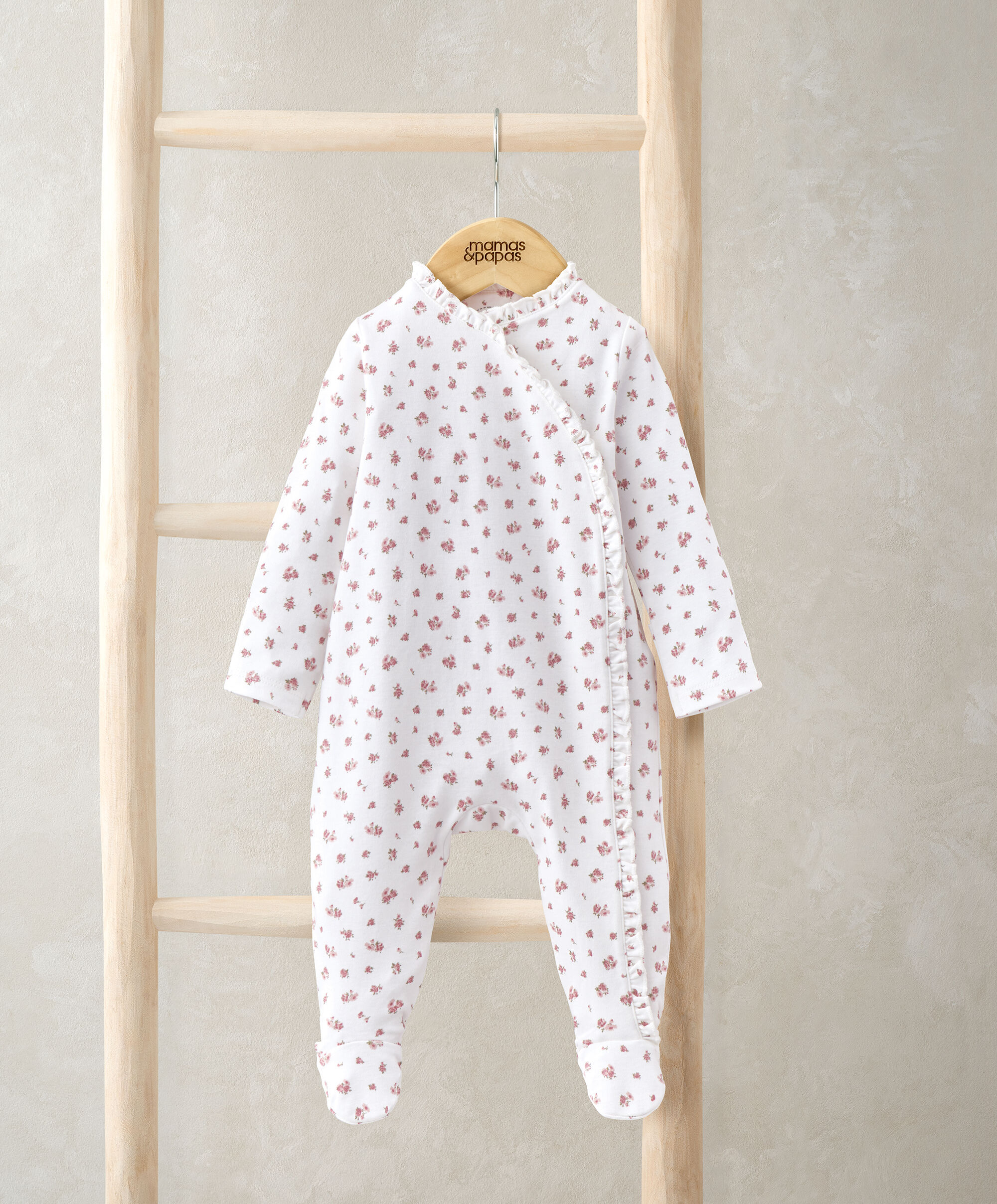 Frill Detail Wrap All In One image number 1