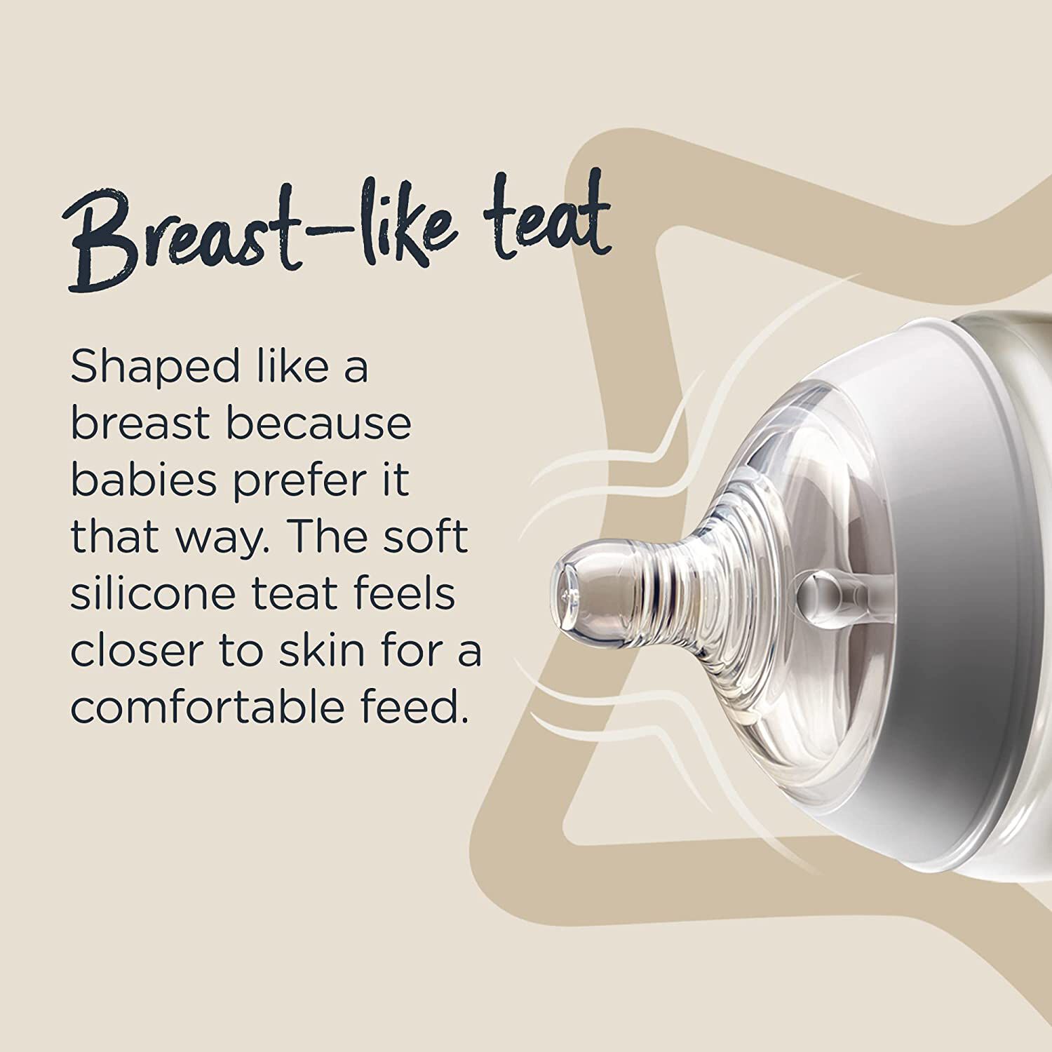 Tommee Tippee - Closer to Nature Baby Bottle Kit - Blue Stars image number 4