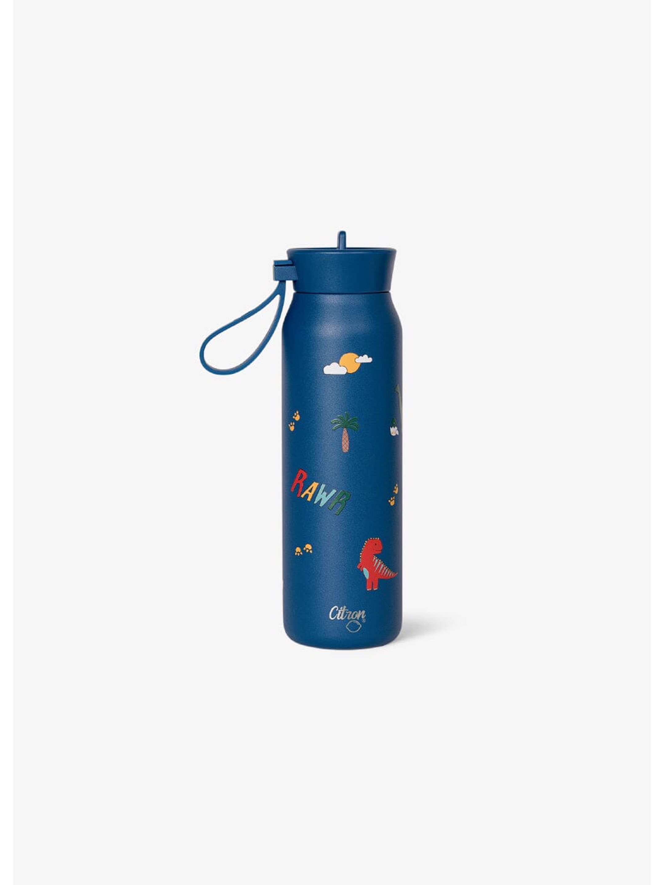 Citron Small Water Bottle 350ml - Dino image number 1