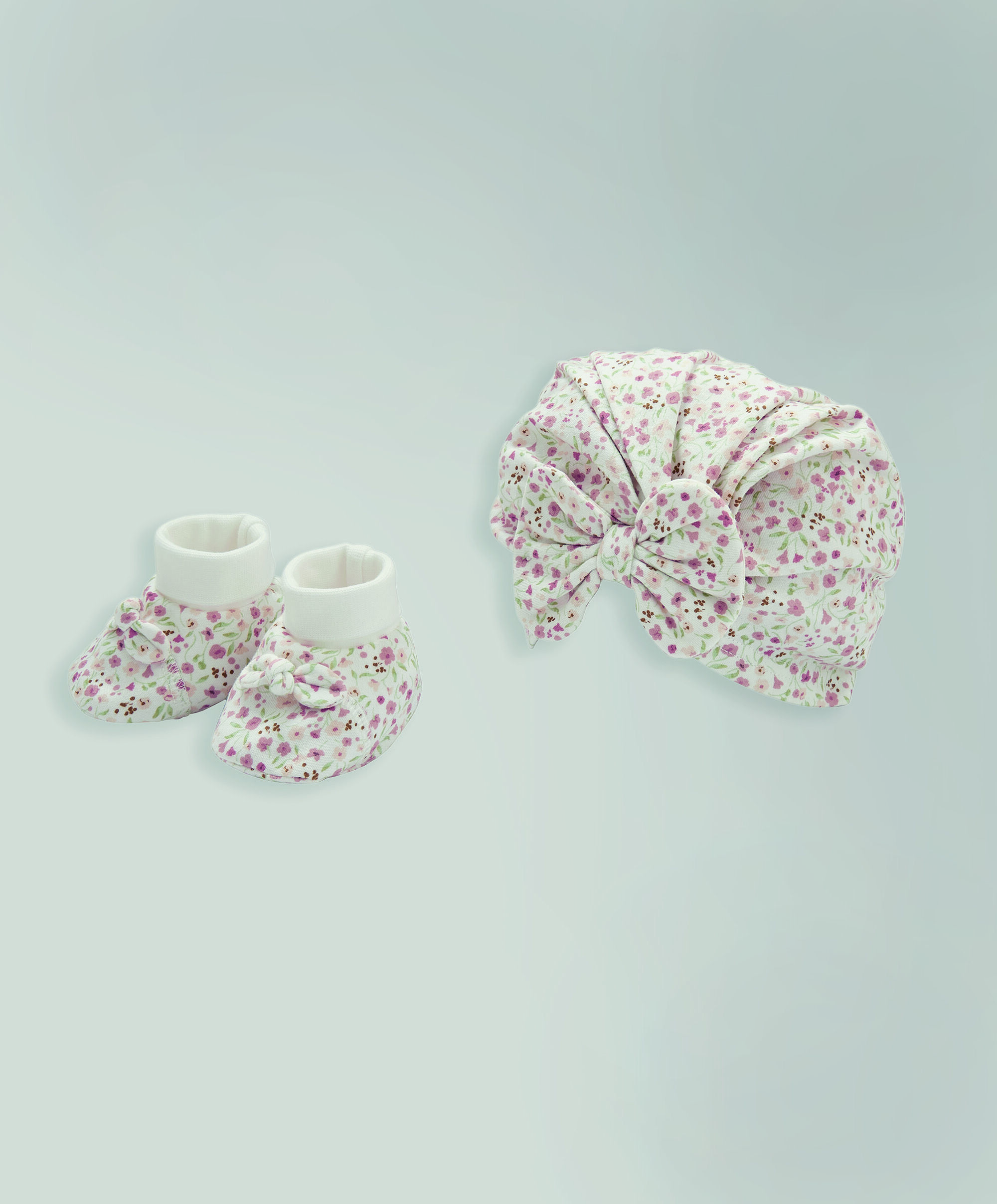 Hat & Booties Set - 2 Piece Set image number 1