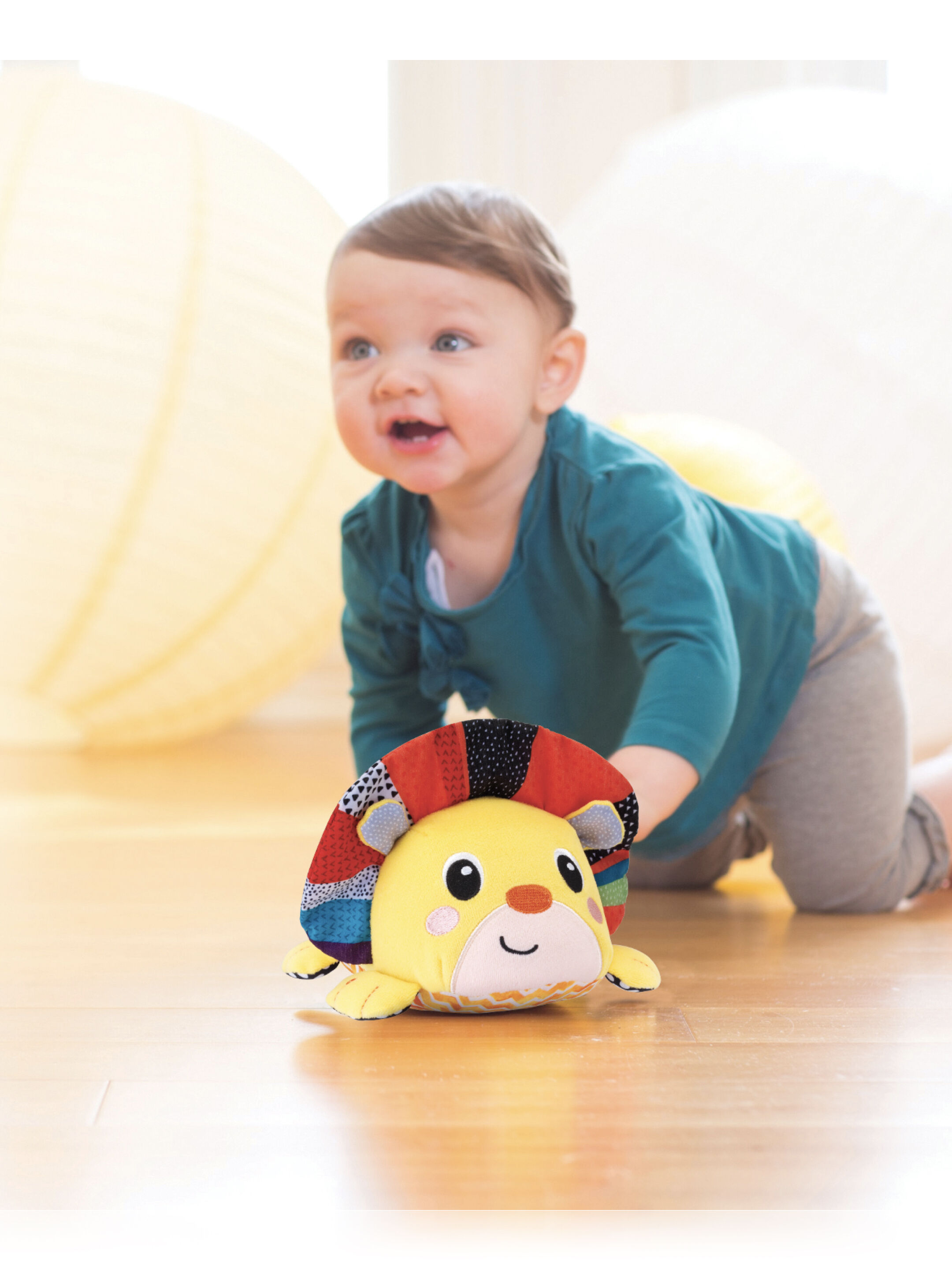 Infantino Musical Mover & Shaker - Lion image number 2