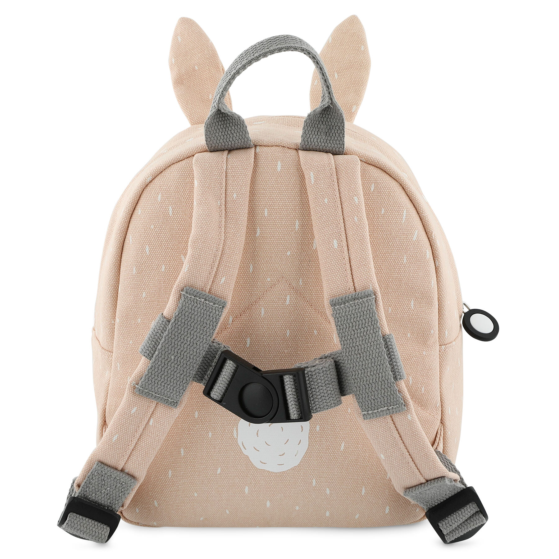 Trixie Backpack Small Mrs. Rabbit - Pink image number 3