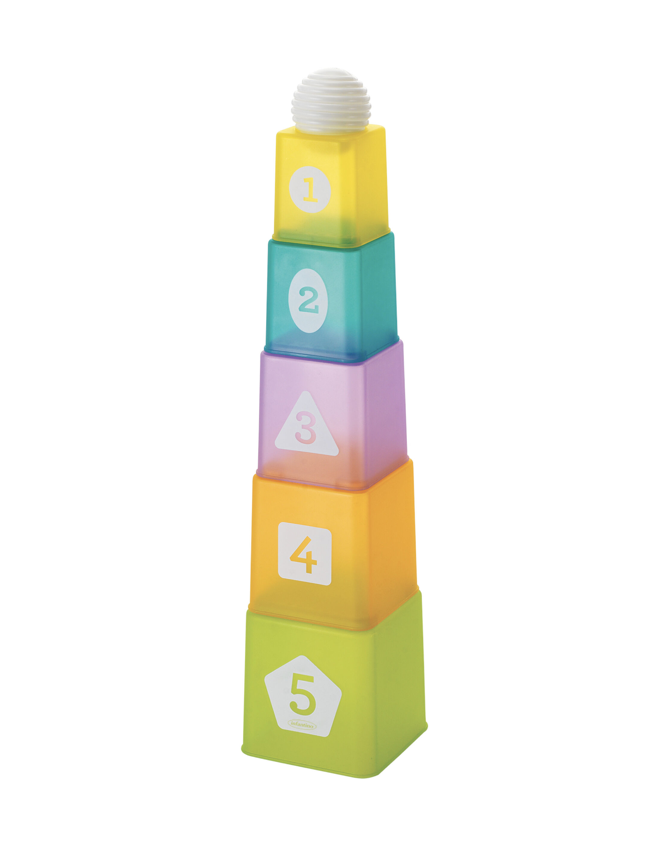 Infantino Cups & Ball Learning Set image number 2