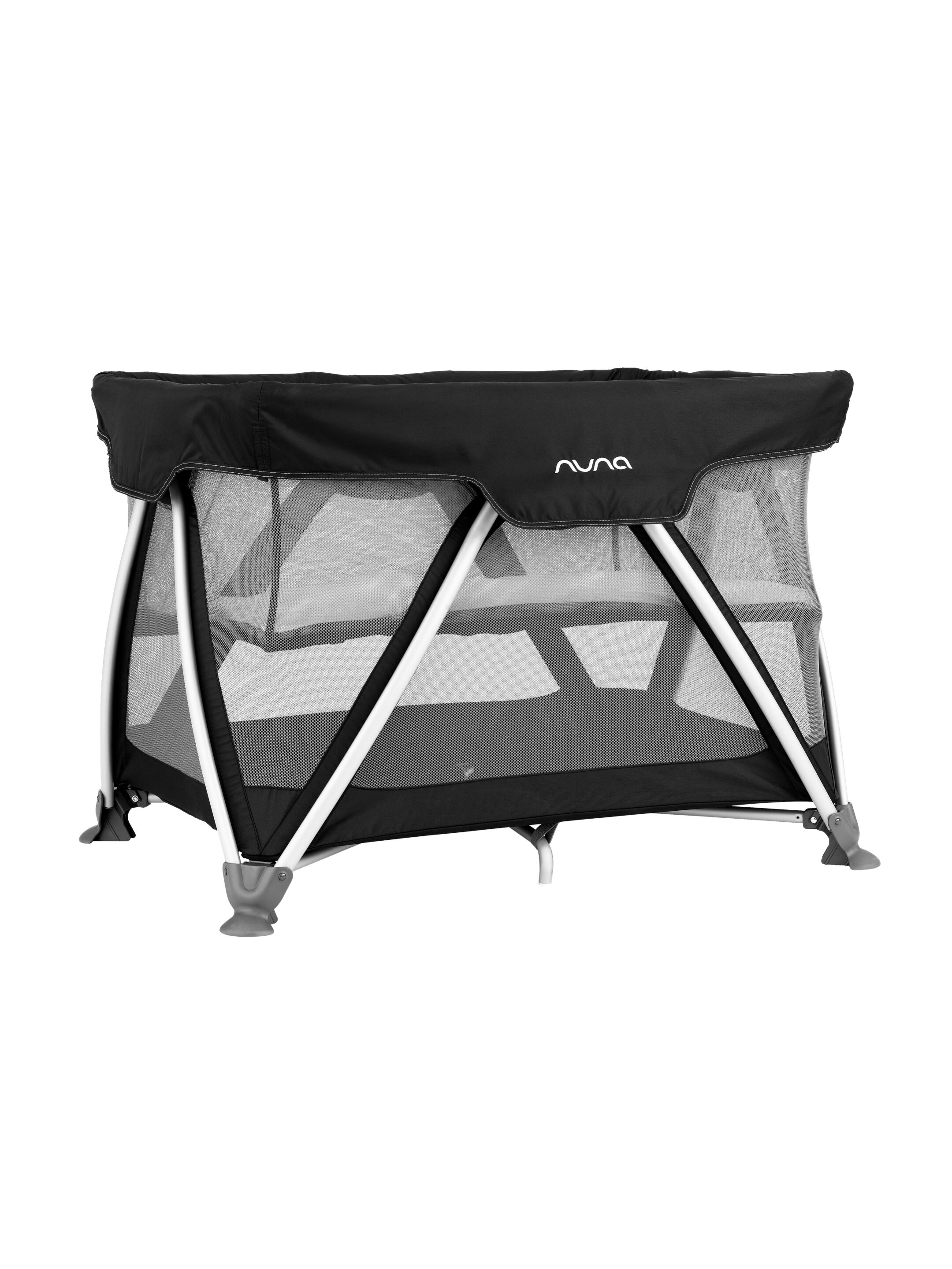 Nuna Sena Travel Cot - Night Black