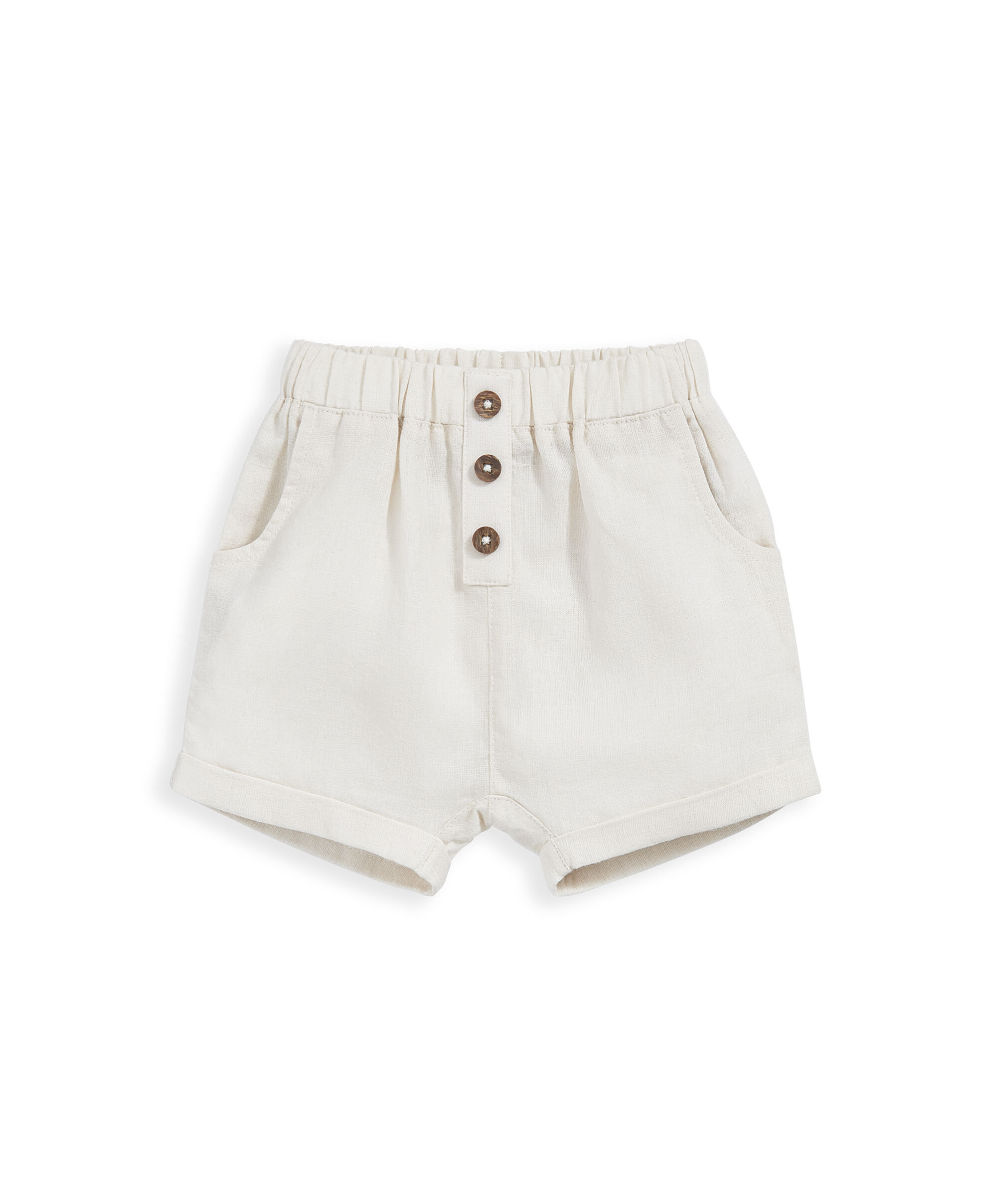 Linen Short - Neutral image number 2