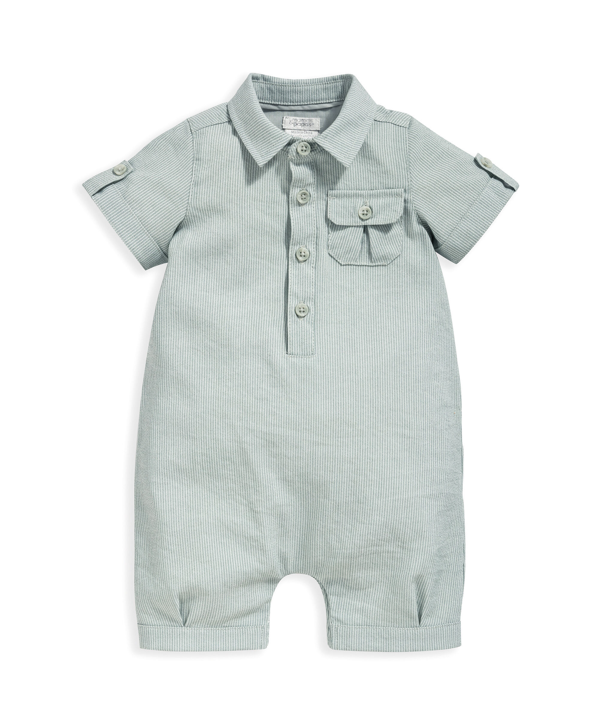 Stripe Romper image number 2