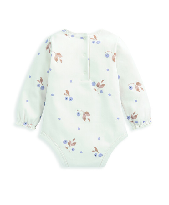 Buy Berry Floral Bodysuit All-in-one's Rompers Mamas Papas KSA