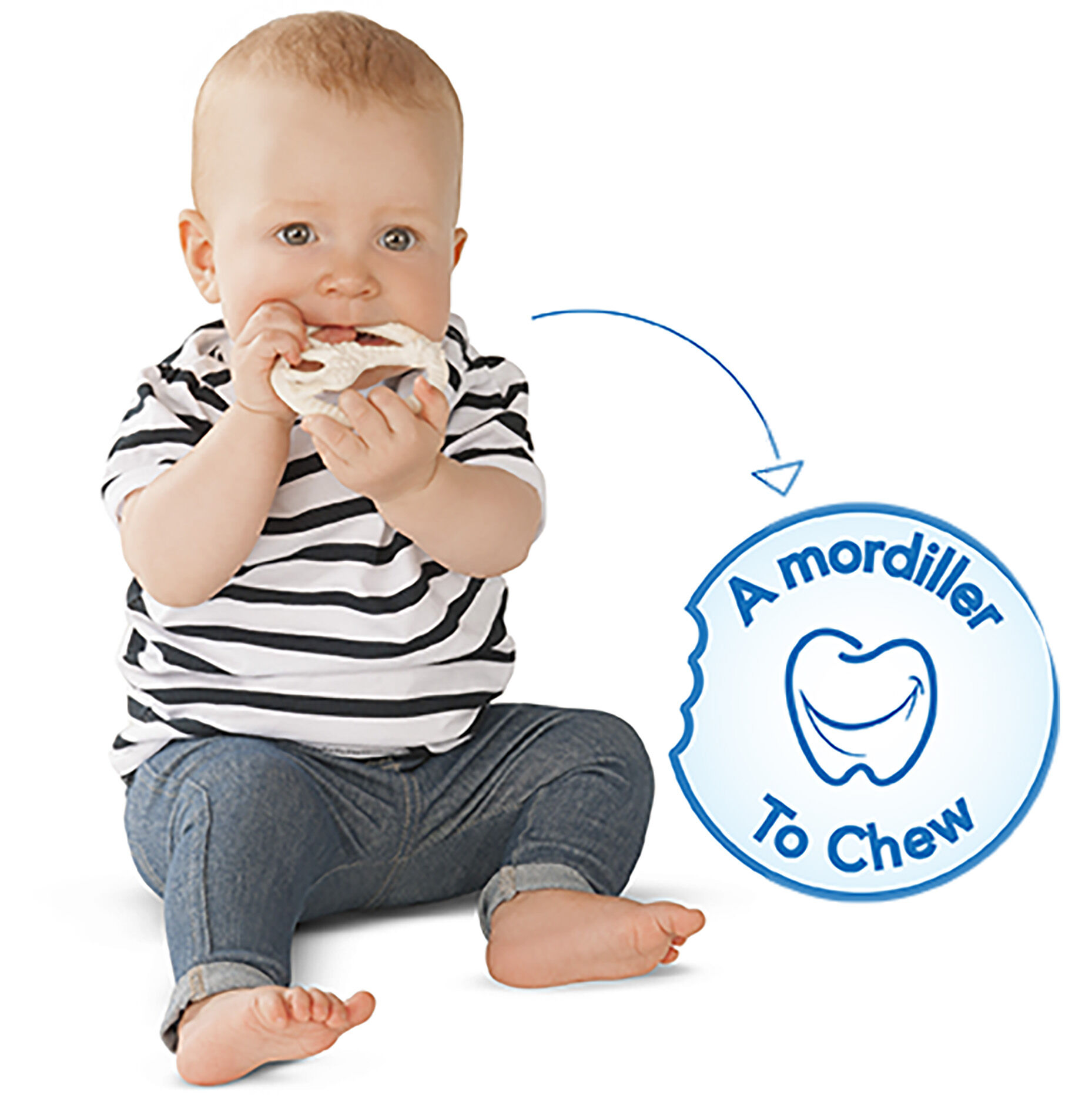 Sophie la girafe So'Pure Circle Teether image number 3