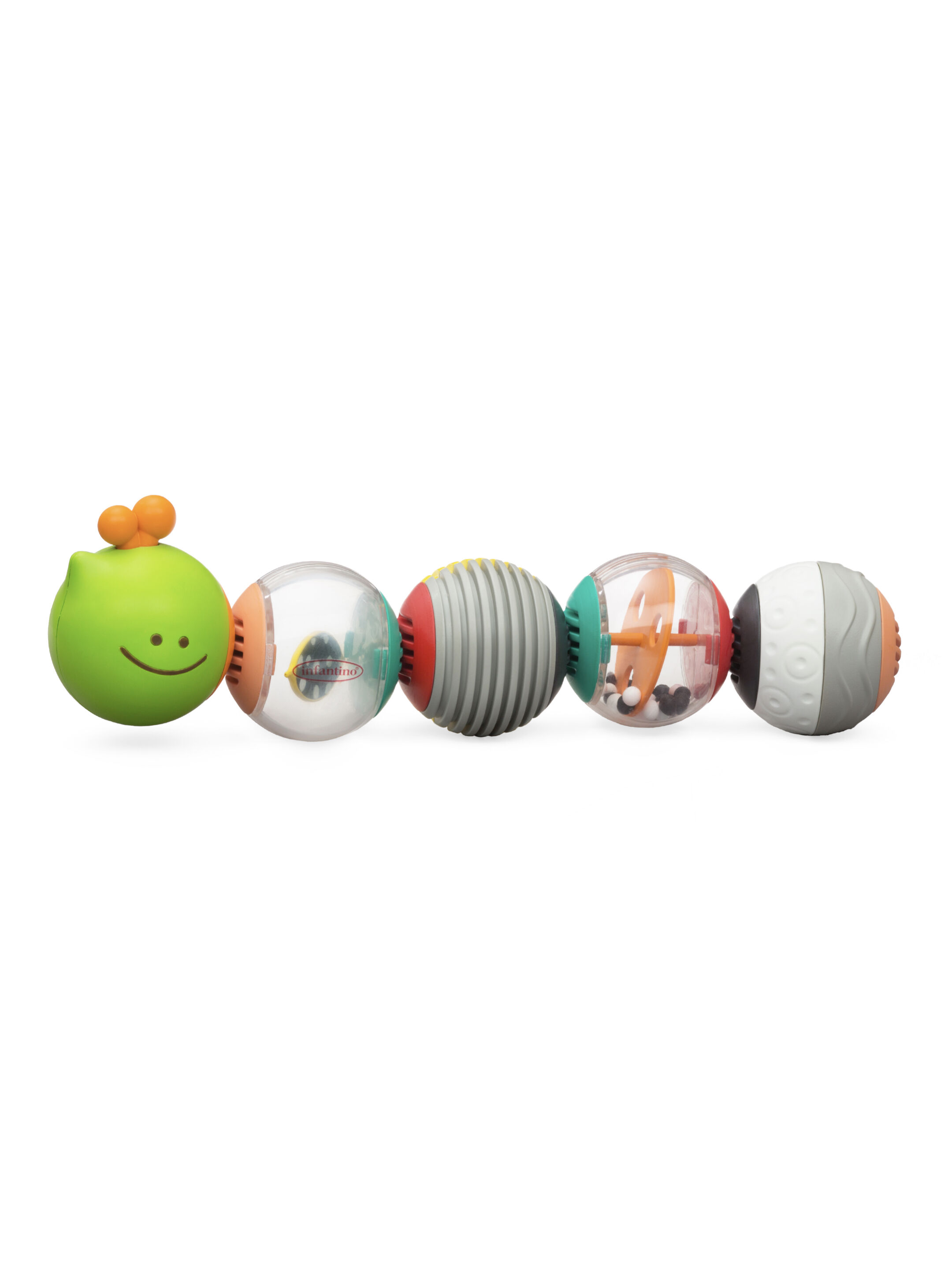Infantino Caterpillar Activity Balls image number 3