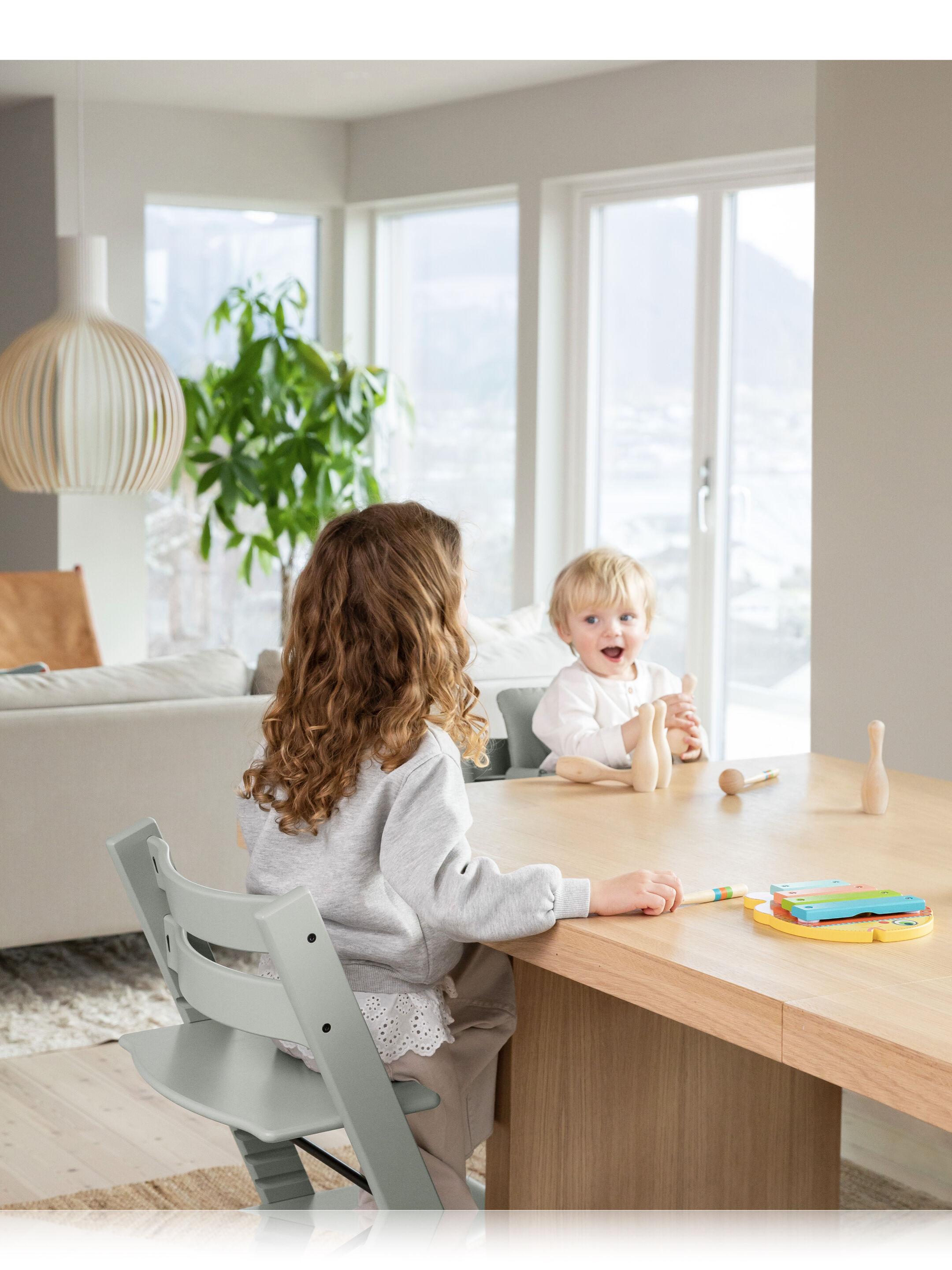 Stokke Tripp Trapp Chair - Glacier Green image number 3