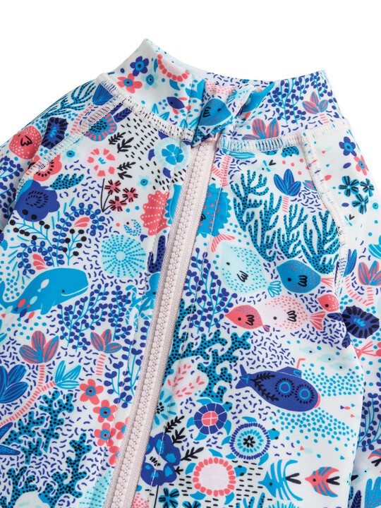 Under The Sea Printed Swimsuit image number 3