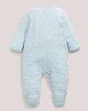 Star Jacquard All-In-One Blue- 3-6 months image number 2