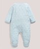 Star Jacquard All-In-One Blue- 6-9 months image number 2