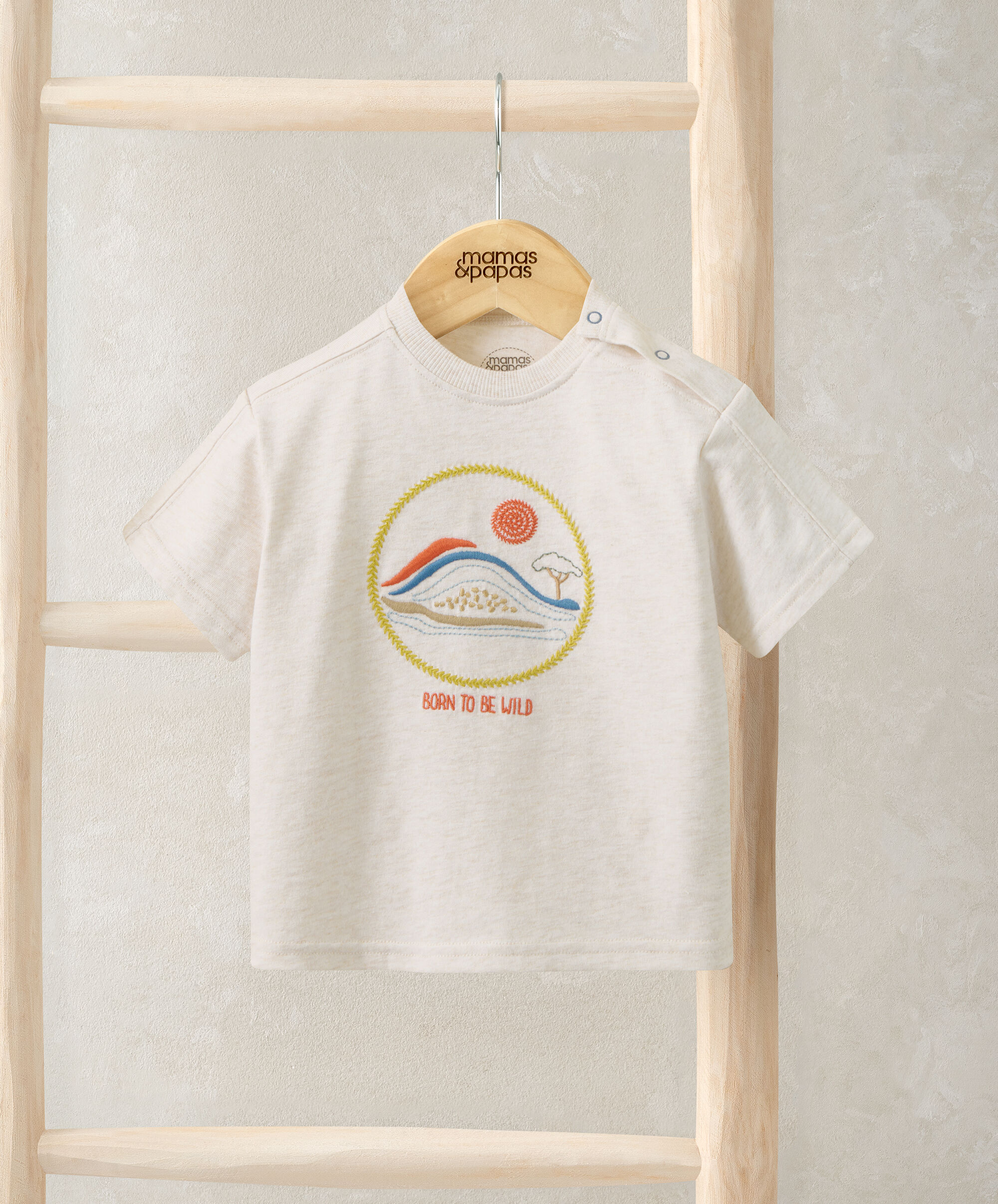 Embroidered T-Shirt image number 1