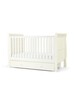 Mia Cot Sleigh - Pure White image number 1