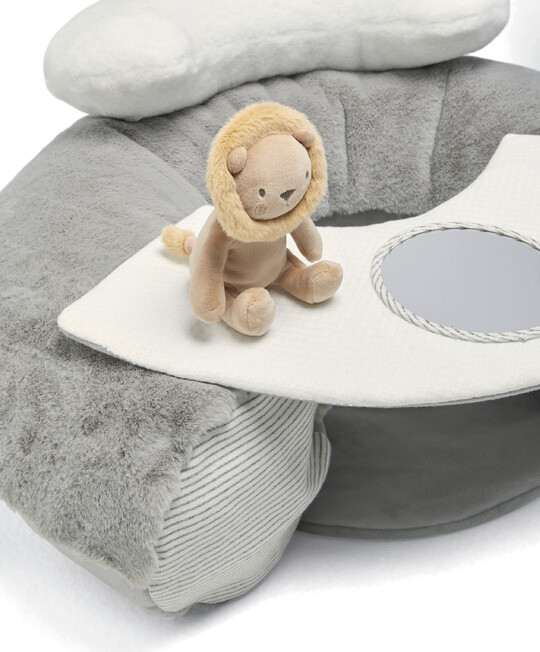 Welcome to the World Sit & Play Elephant Interactive Seat - Grey image number 2