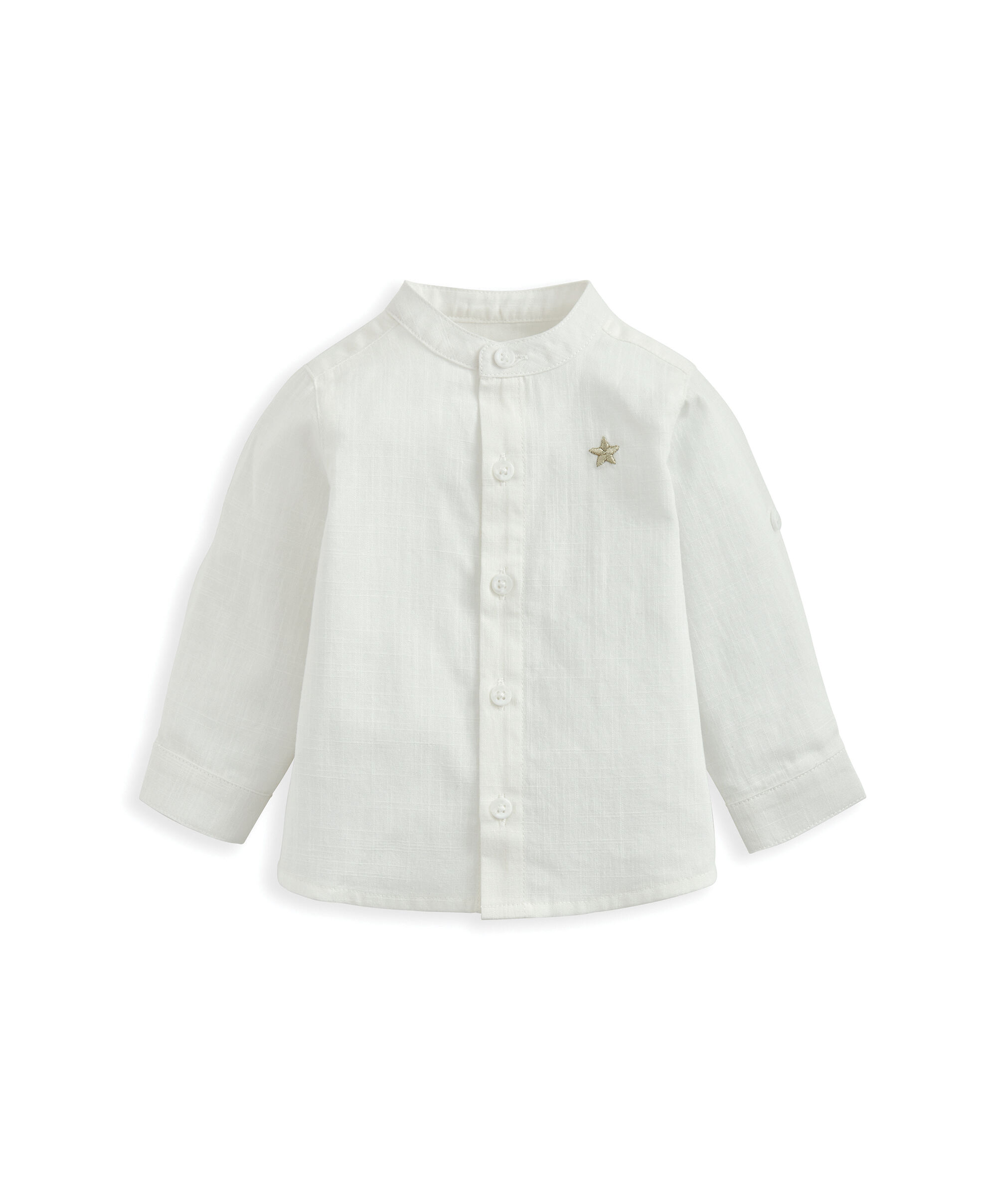 Star Embroidered Shirt image number 2