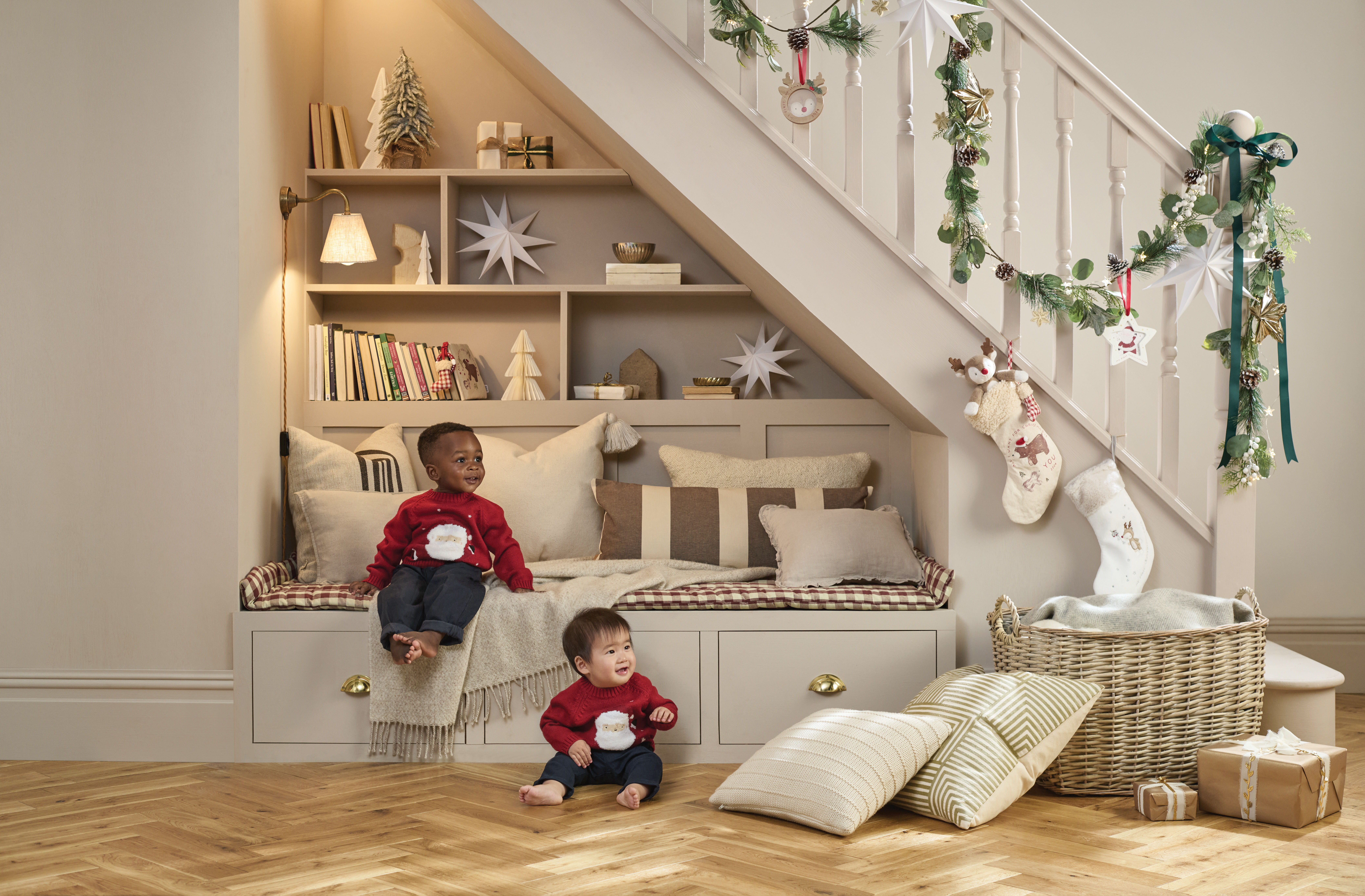 Santa Christmas Jumper image number 6