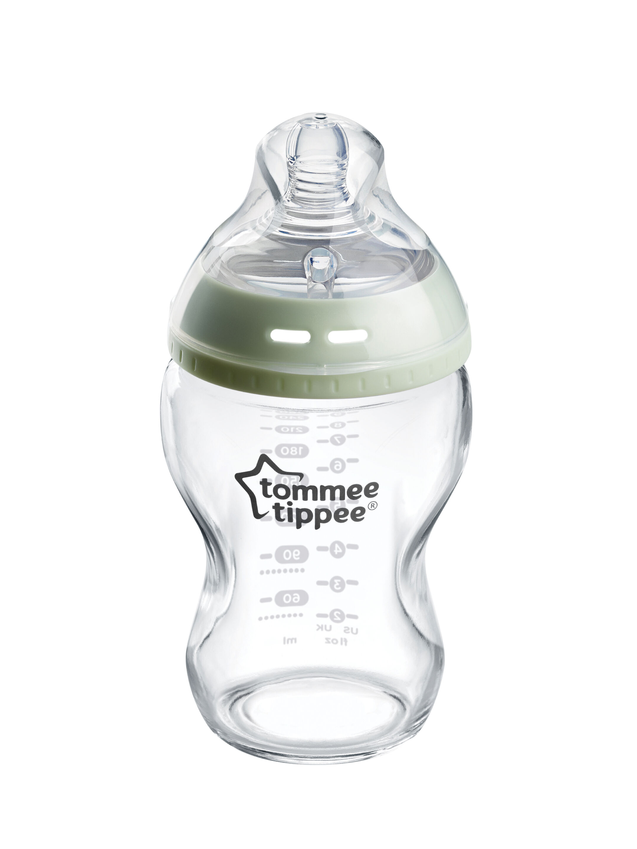 Tommee Tippee Advance Anti-Colic 250ml Glass Bottle image number 1