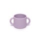 Pippeta Silicone Cup & Straw - Lilac image number 2